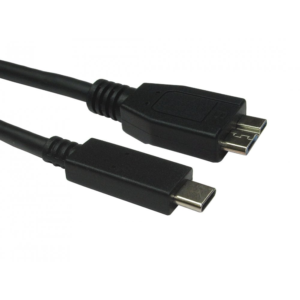 Rs Pro Usb 31 Cable Male Usb C To Male Micro Usb B Usb Extension Cable 2m Rs 7964