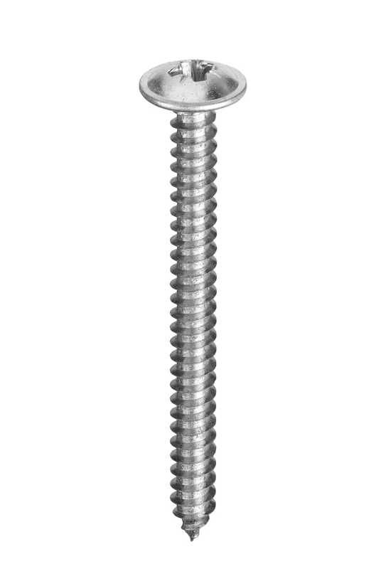 RS PRO Bright Zinc Plated Self Tapping Screw RS