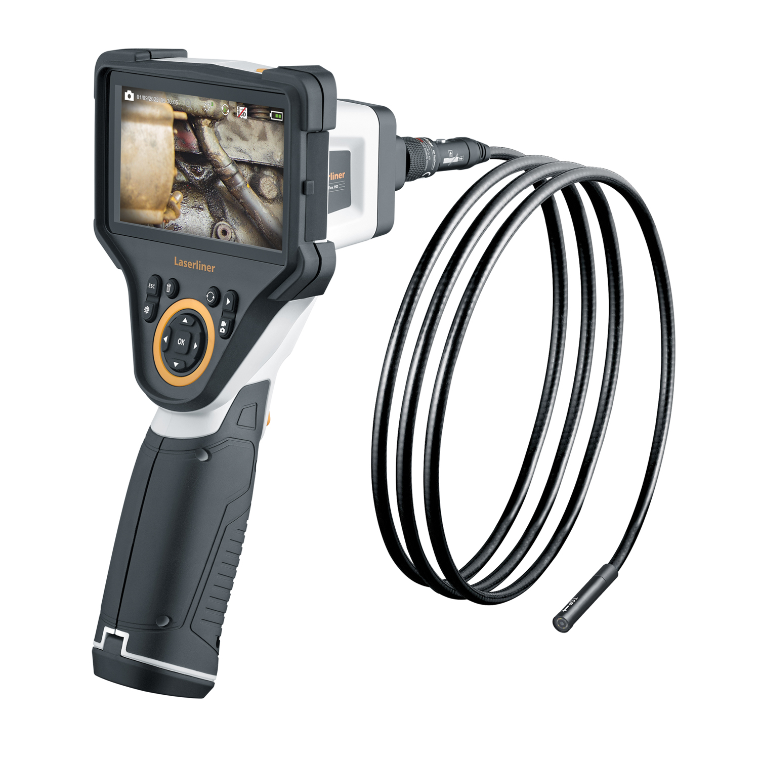 Laserliner 092.283H 5.5mm probe Inspection Camera, 2m Probe Length ...