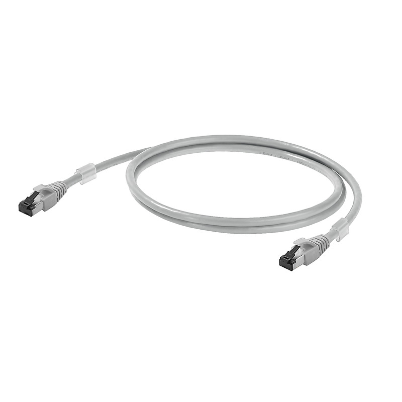 1165940002 | Weidmüller Cat6a パッチケーブル, RJ45 - RJ45