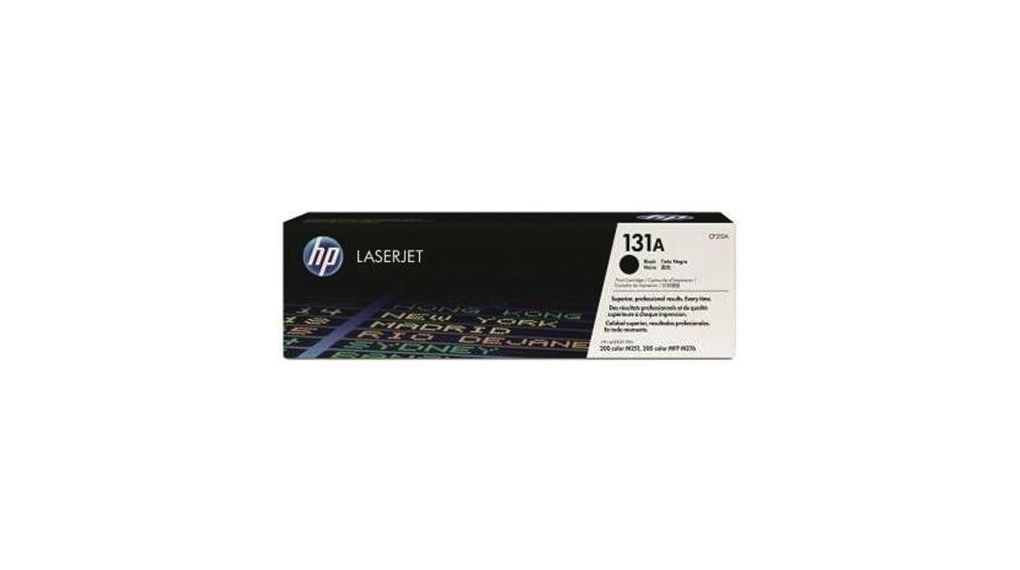 Hewlett Packard CF210A Black Toner Cartridge, HP Compatible | RS