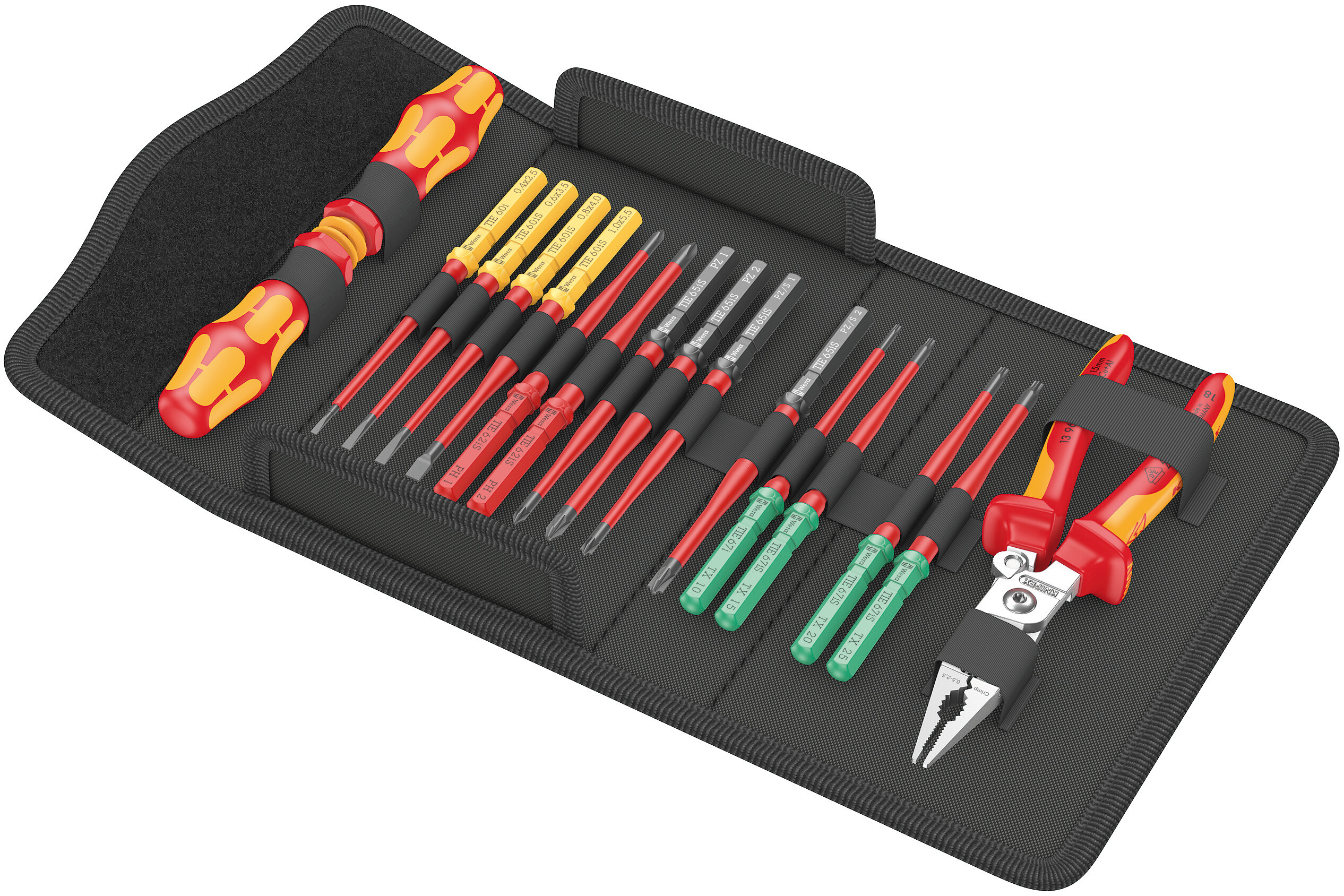 Wera 1000v screwdriver set discount