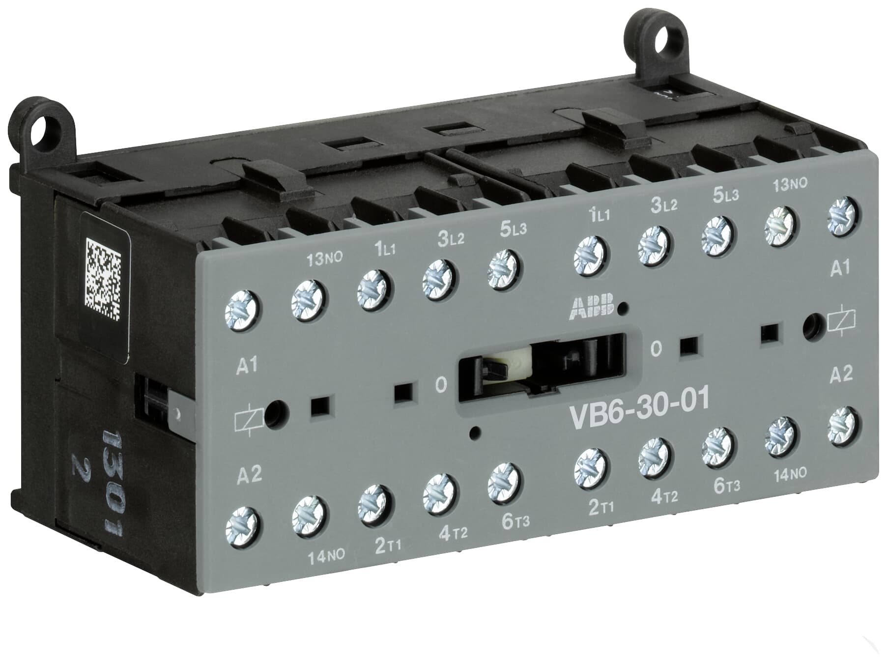 GJL1211901R8010 - VB6-30-01-80 | ABB VB6 電磁接触器 20 A 3極