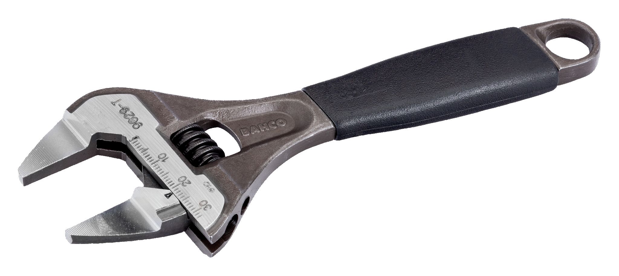 9031 T Bahco Adjustable Spanner 218 mm Overall 38mm Jaw Capacity Plastic Handle RS
