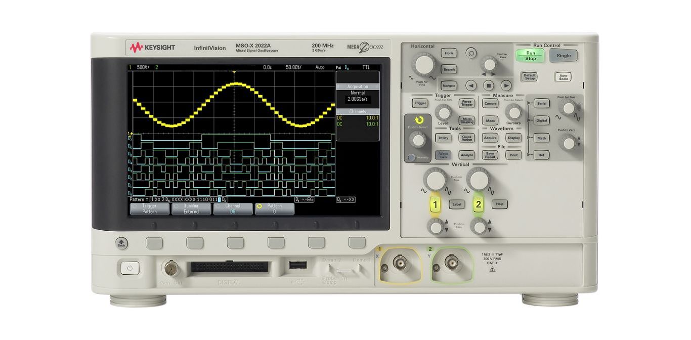 Keysight Technologies オシロスコープ, 70MHz, ベンチ, DSOX2002A | RS