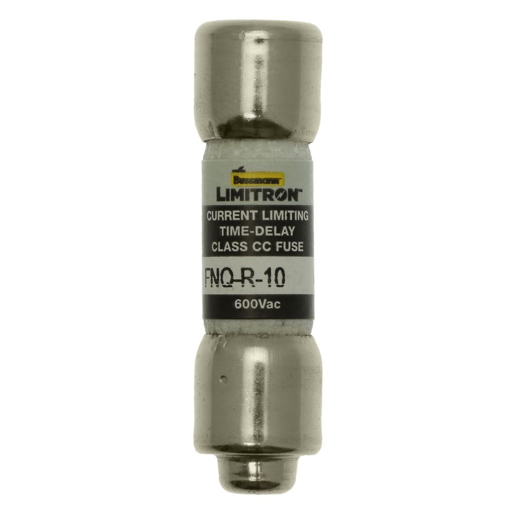 FNQ-12 Fuse - Bussmann,12A,FNQ,Midget Fuse,Time Delay,500V