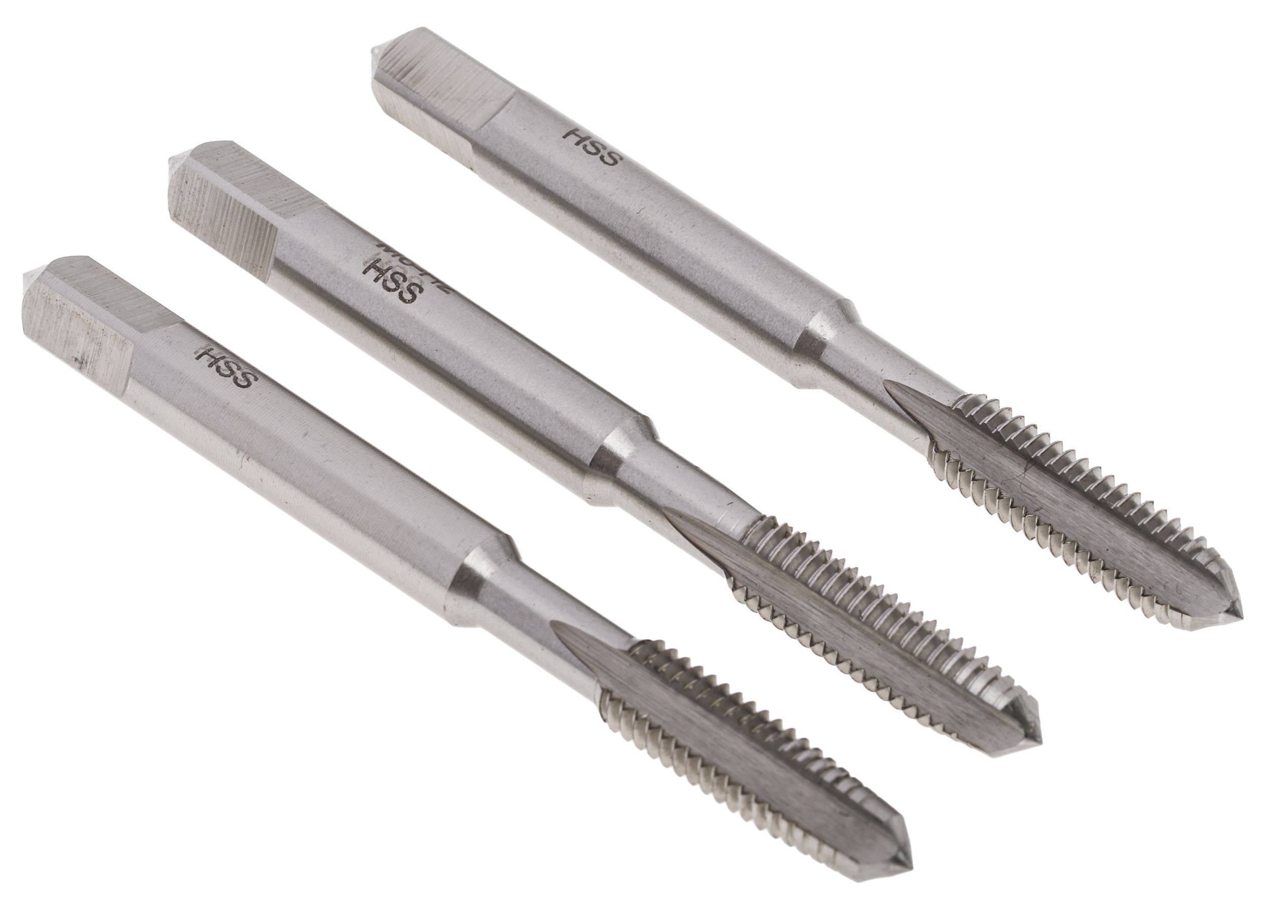 RS PRO HSS M6 Hand Tap Tap Set RS