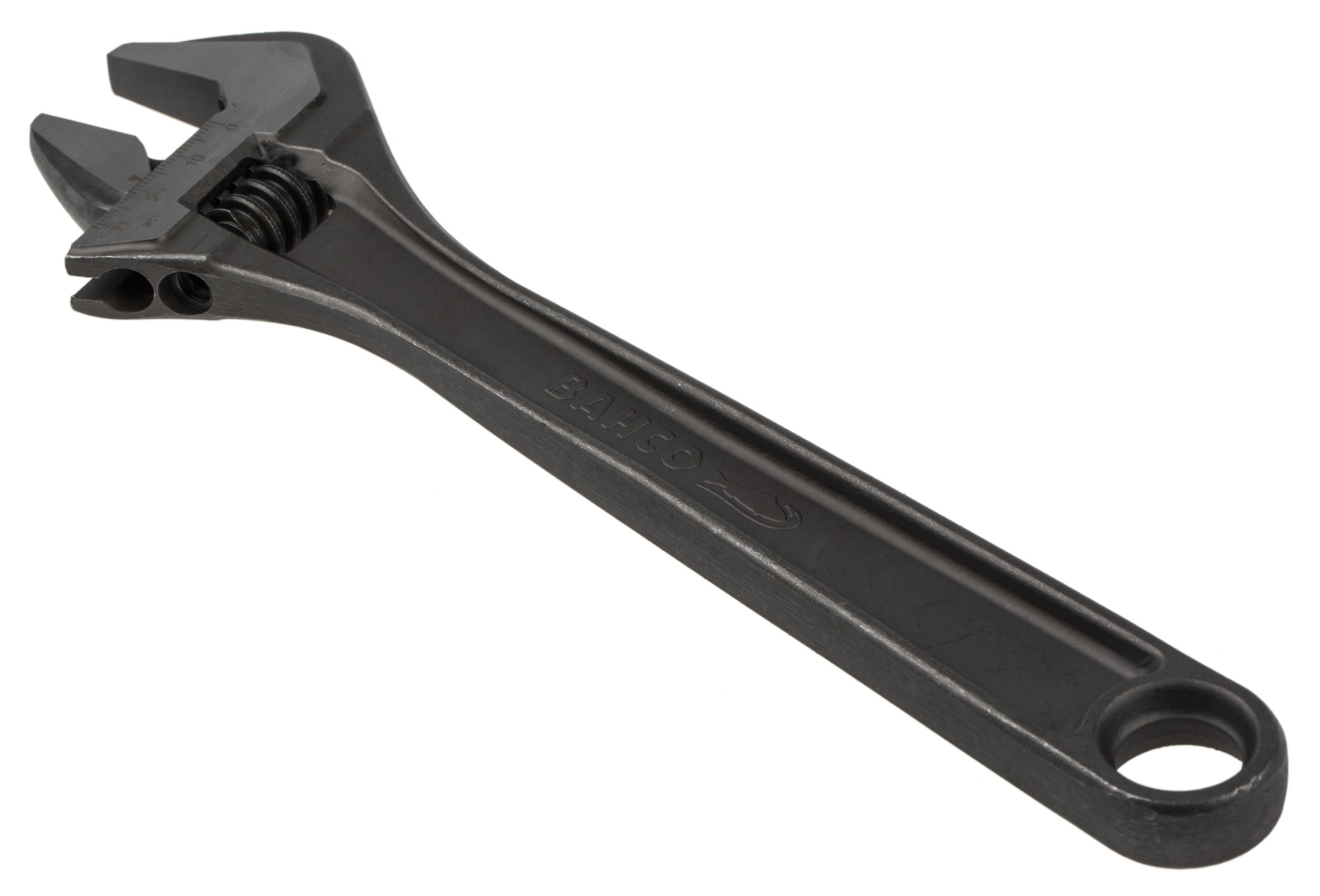 8072 Bahco Adjustable Spanner, 255 mm Overall Length, 30mm Max Jaw