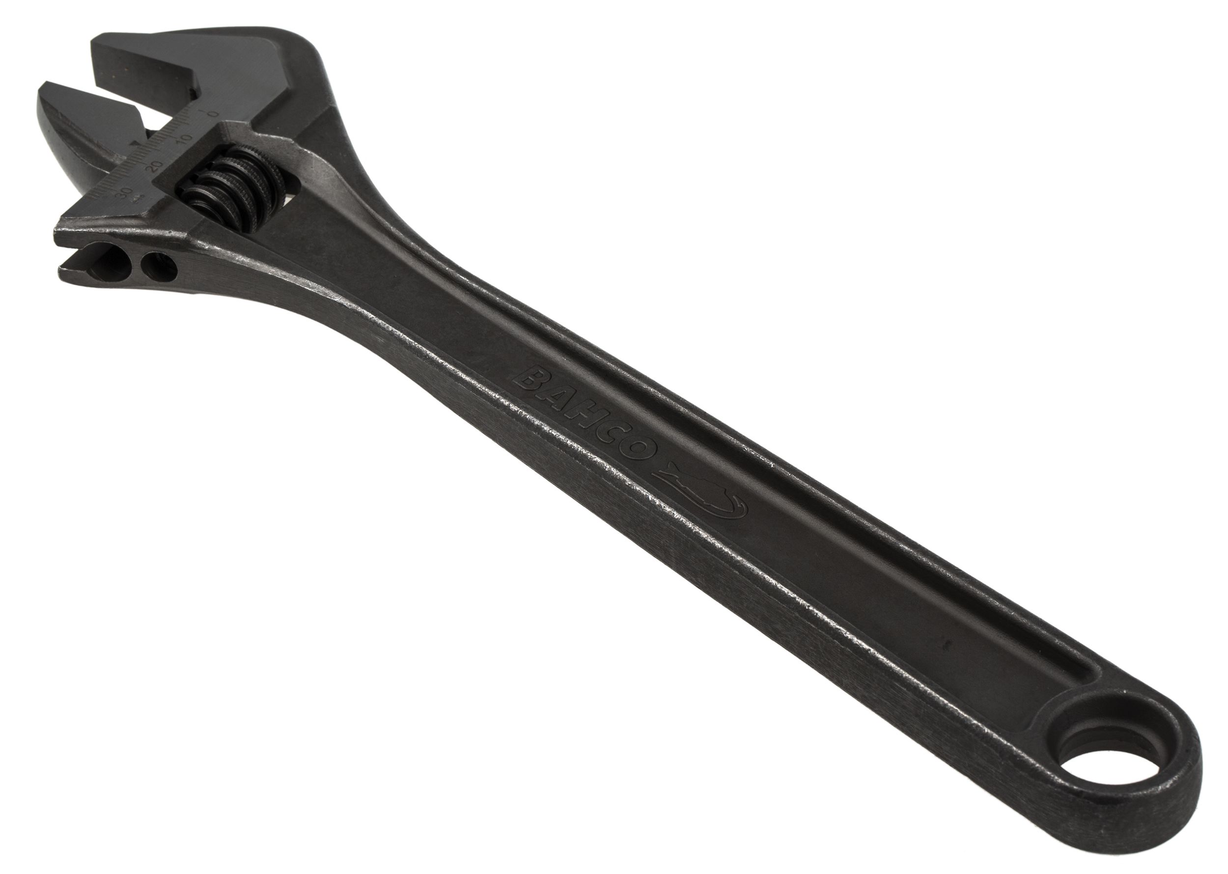 8073 Bahco Adjustable Spanner, 305 mm Overall Length, 34mm Max Jaw