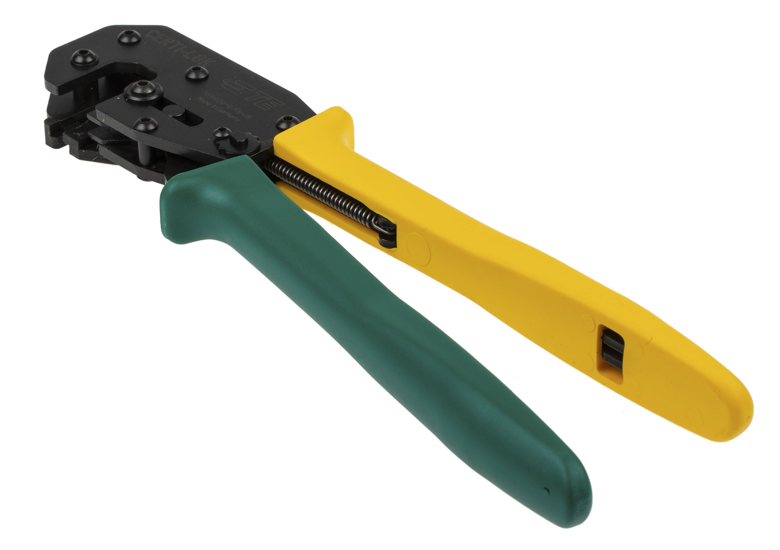 TE Connectivity CERTI-LOK Hand Ratcheting Crimping Tool Frame