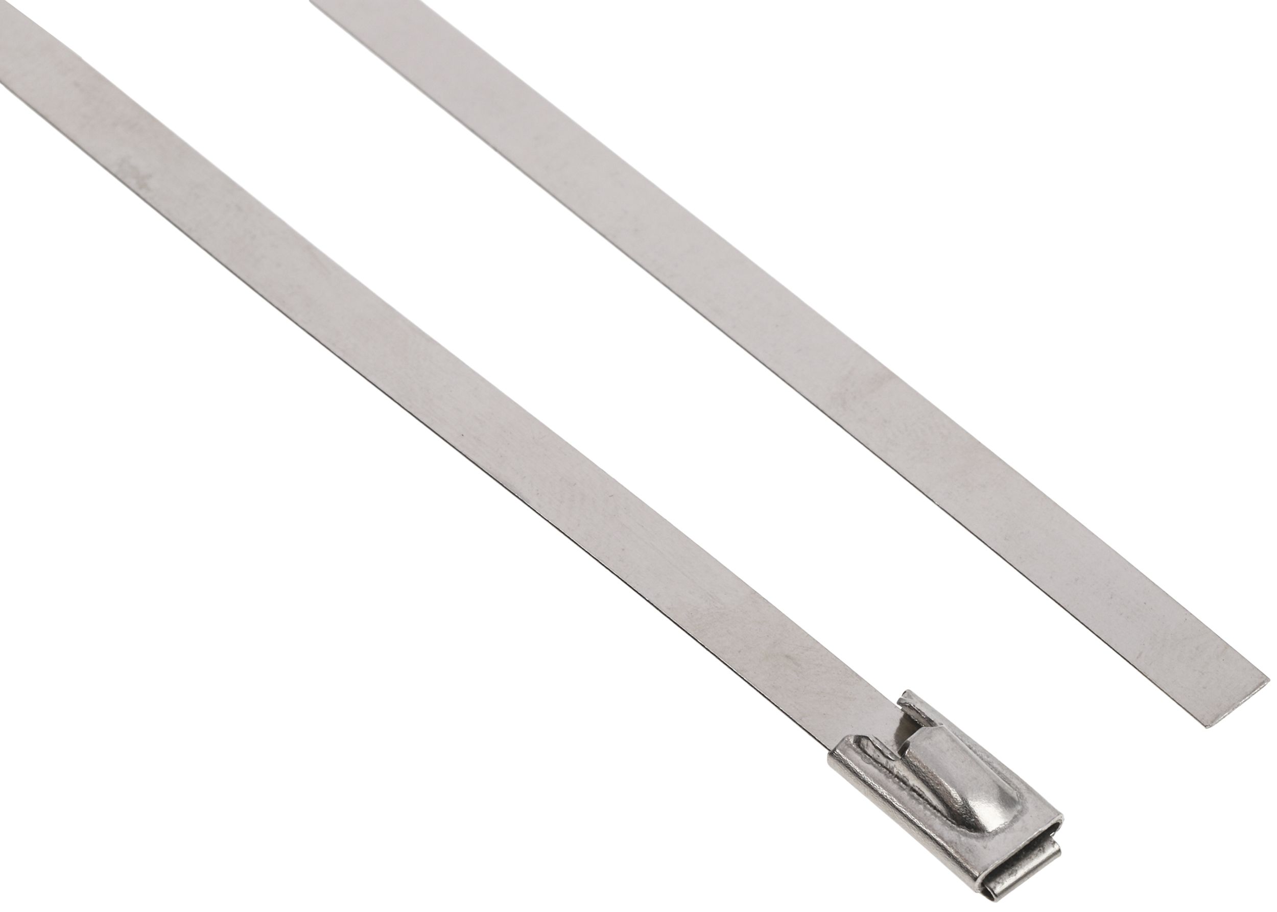 RS PRO Steel Stainless Steel Roller Ball Cable Tie, 360mm x 4.6 mm | RS