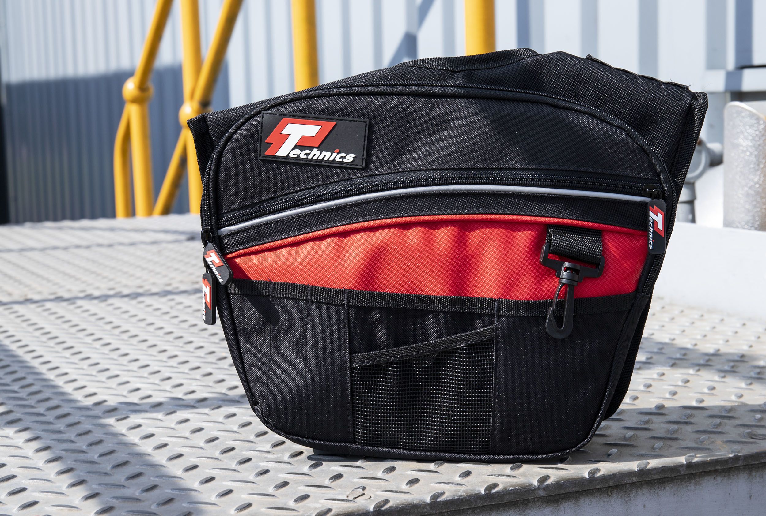 Technics Polyester Tool Bag with Shoulder Strap 350mm x 50mm x 310mm