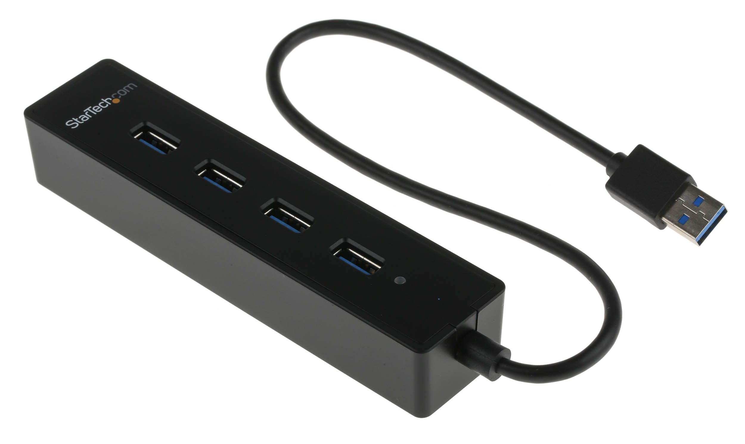 ST4300PBU3 | StarTech.com 4 Port USB 3.0 USB A Hub, USB Powered | RS