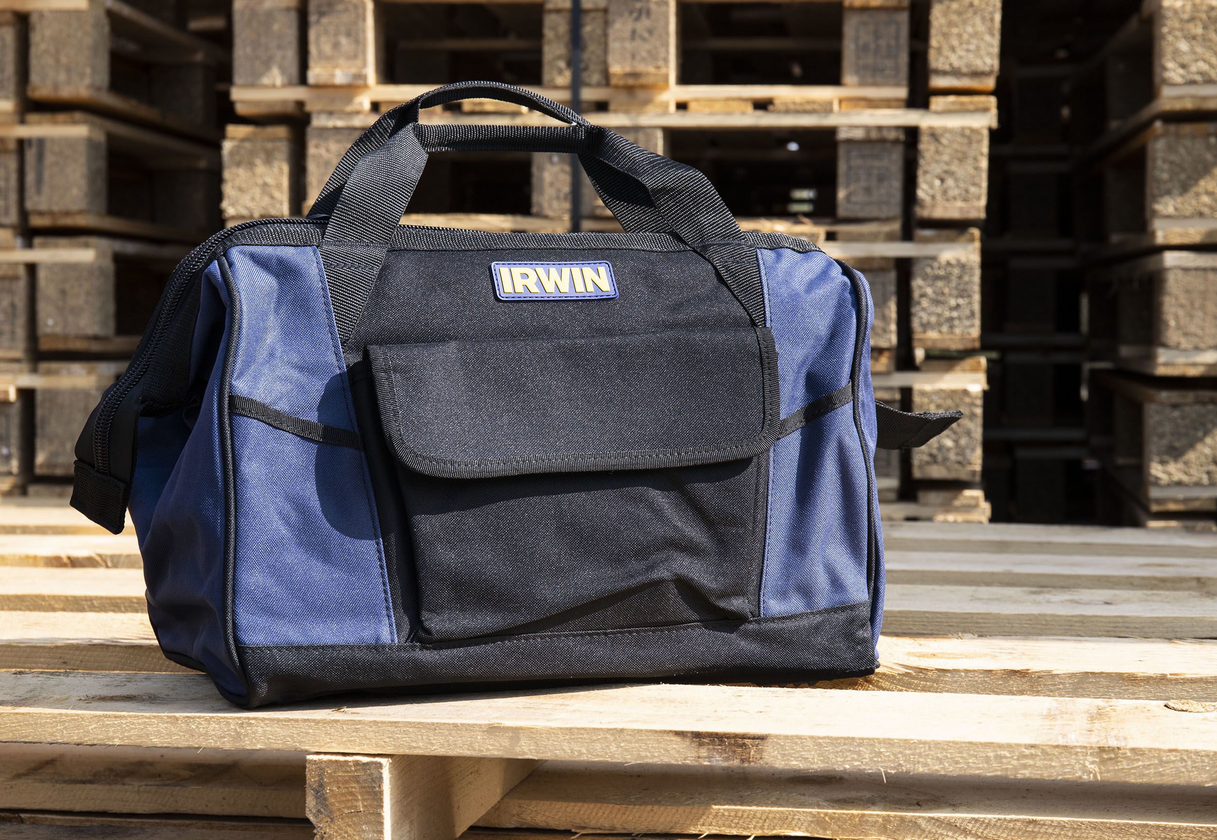 2017831 Irwin アーウィン ツールバッグ ファブリック 工具バッグ ファスナー 76.2mm x 457.2mm x 292.1mm RS