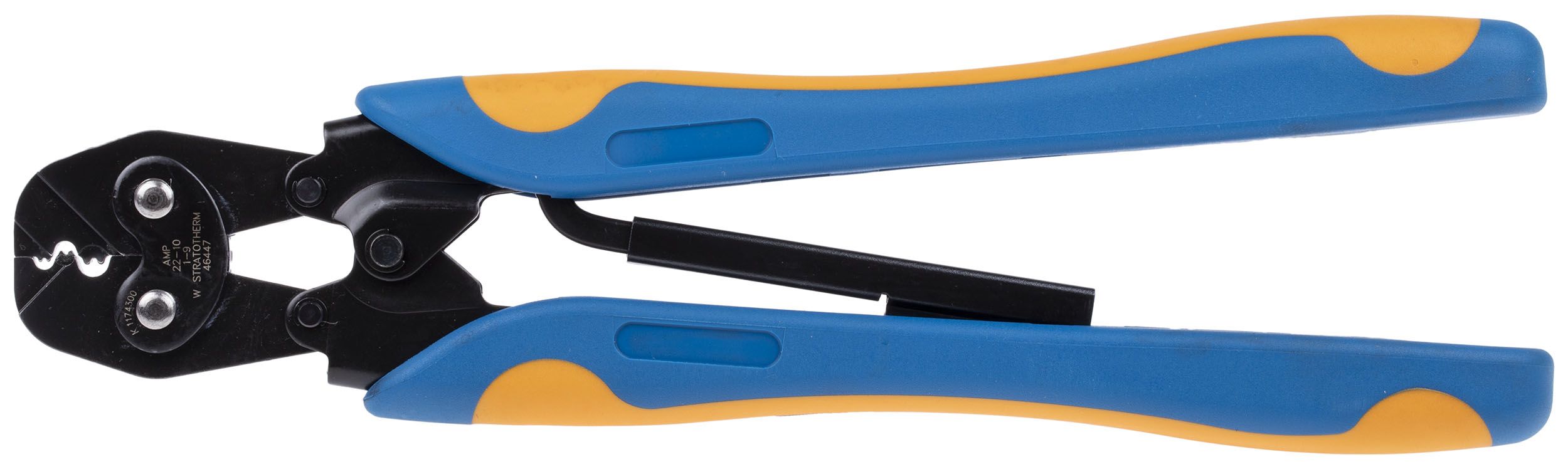 TE Connectivity Ratcheting Hand Crimping Tool for STRATO-THERM/SOLISTRAND Terminals and Splices