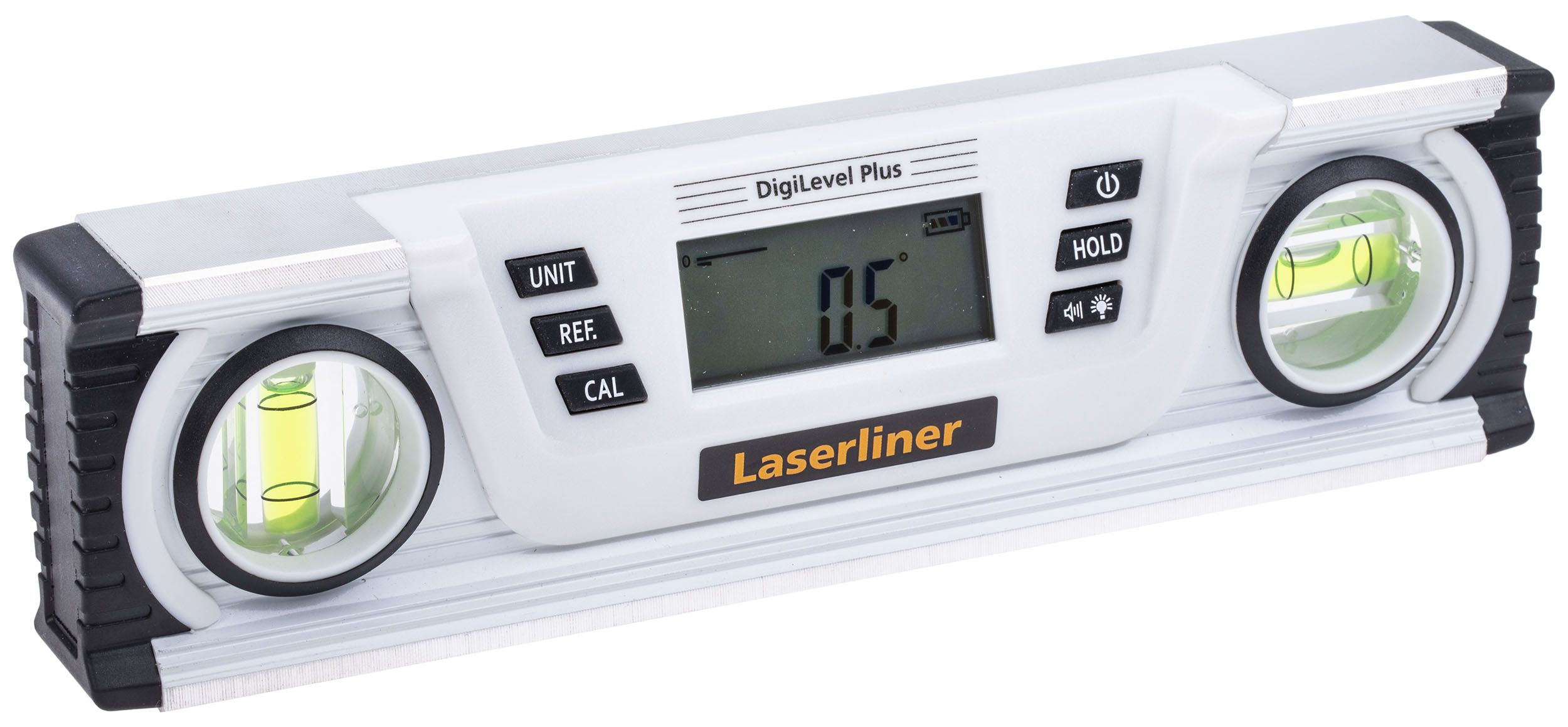 Laserliner 240mm Magnetic, LCD Inclinometer, User Calibrated