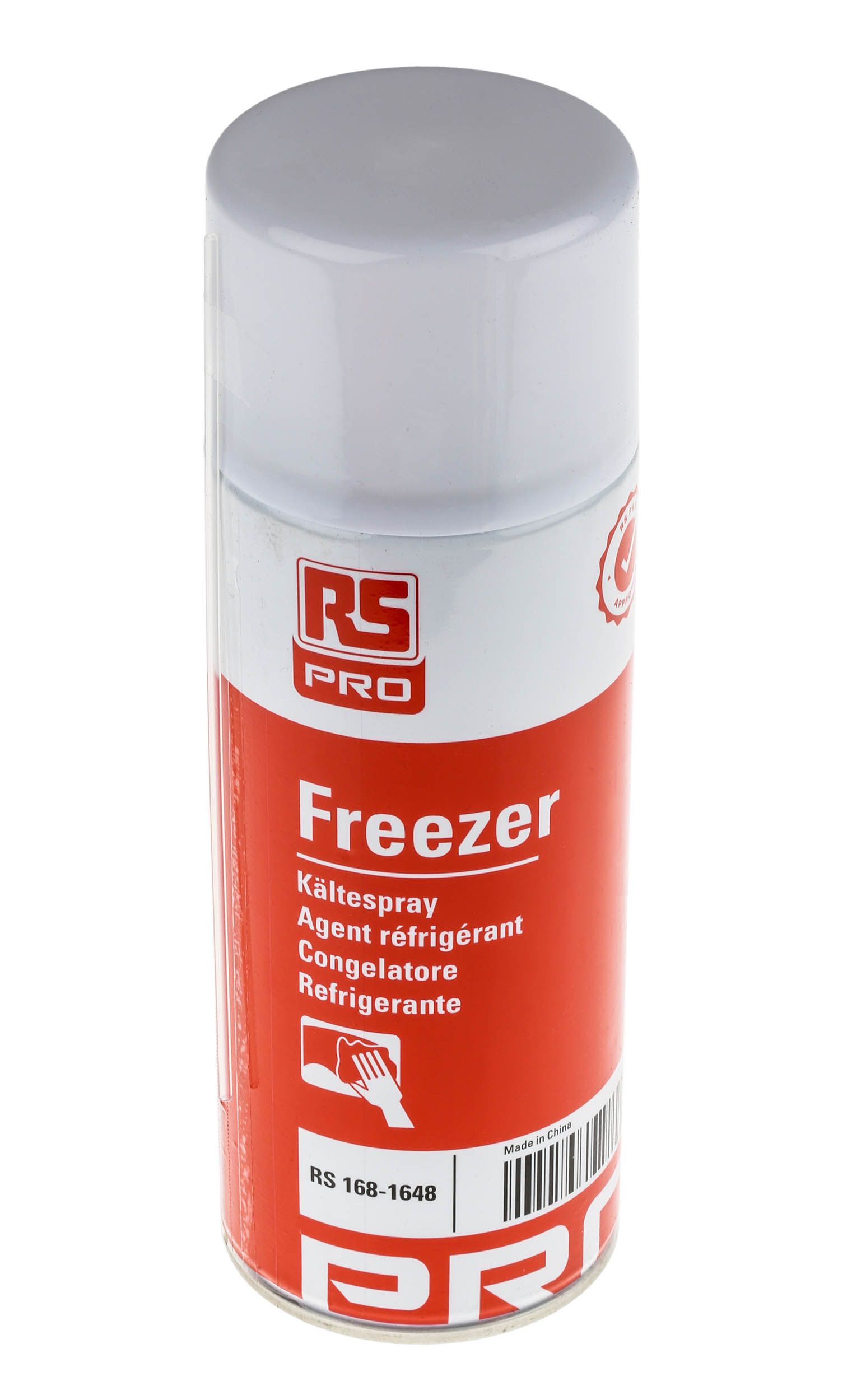 RS PRO 400 ml Aerosol Freezer Spray, 50°C RS