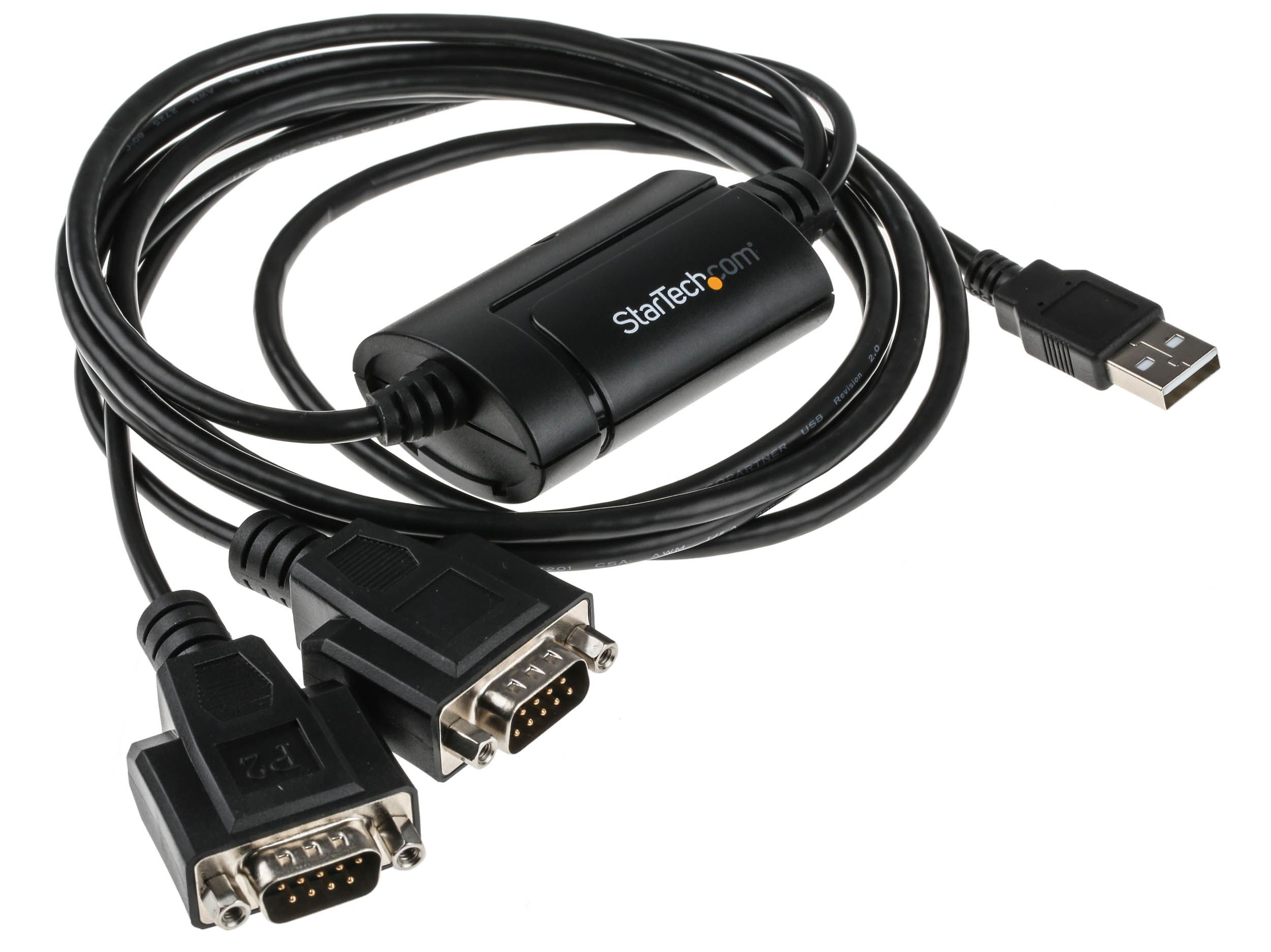 ICUSB2322F | StarTech.com USB A to RS232 Converter | RS