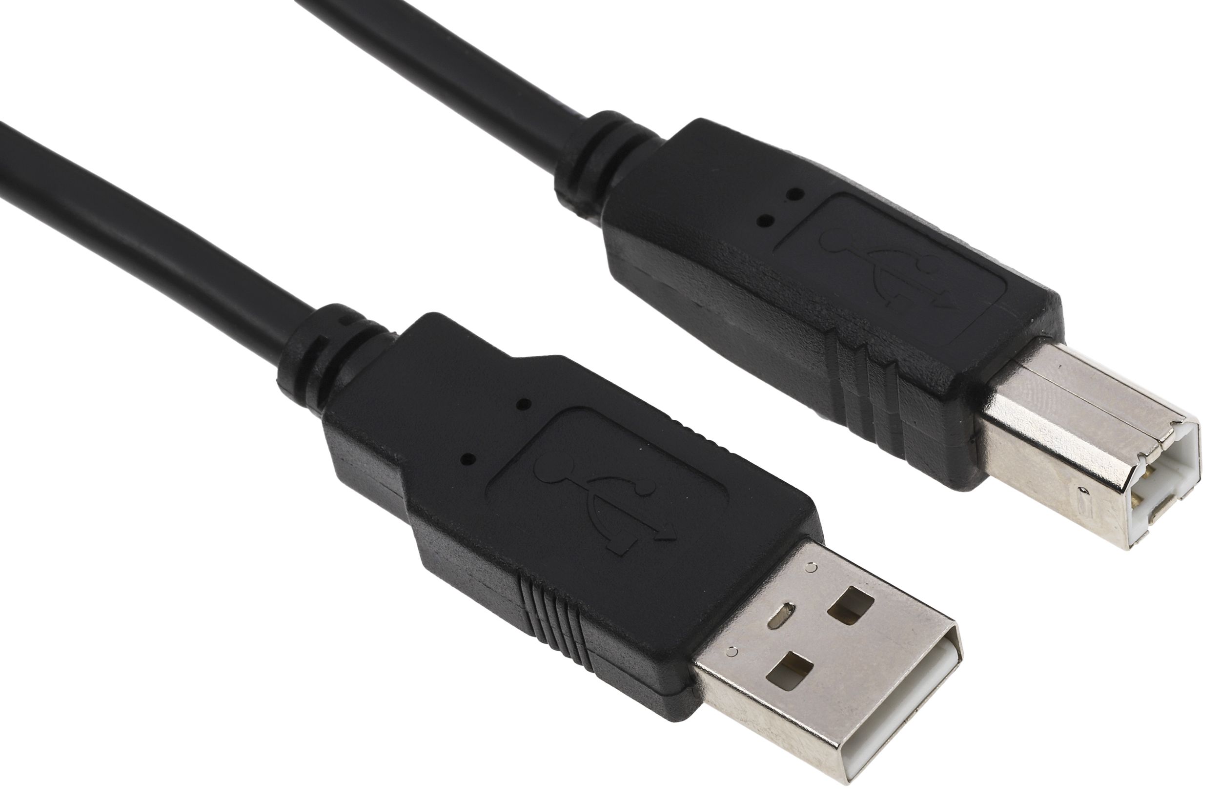 USB2HAB50CM | StarTech.com Male USB A to Male USB B Cable, USB 2.0 ...