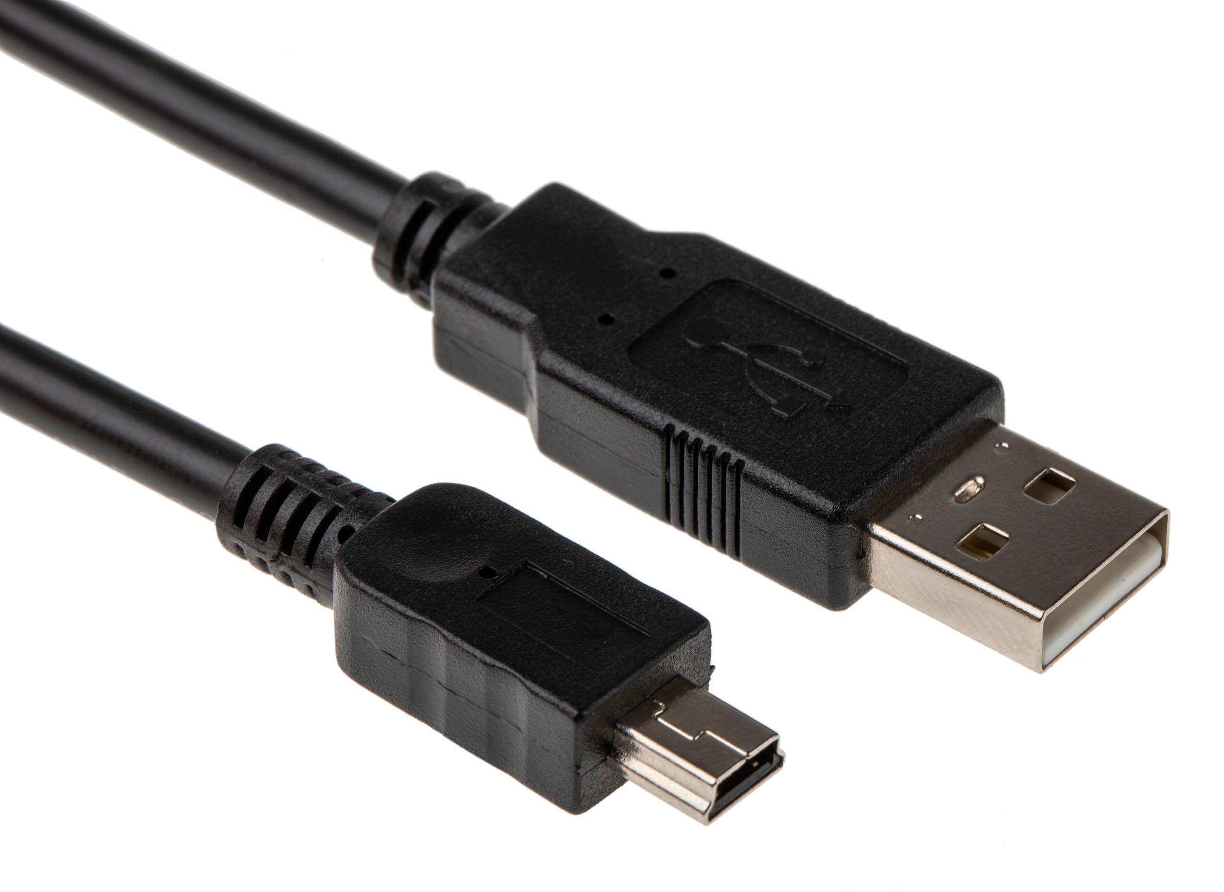 USB2HABM50CM | StarTech.com Male USB A To Male Mini USB B Cable, USB 2. ...