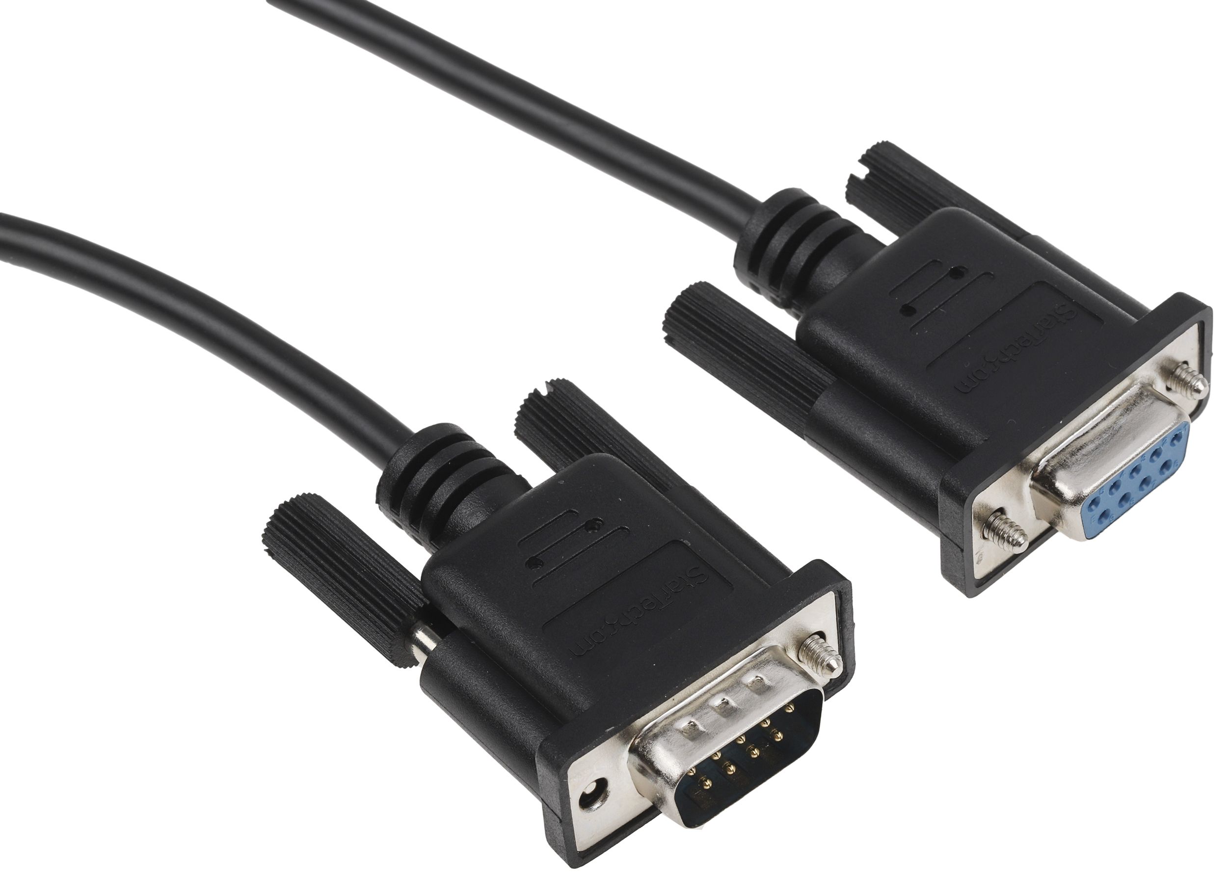 StarTech.com 2m 9 pin D-sub to 9 pin D-sub Serial Cable