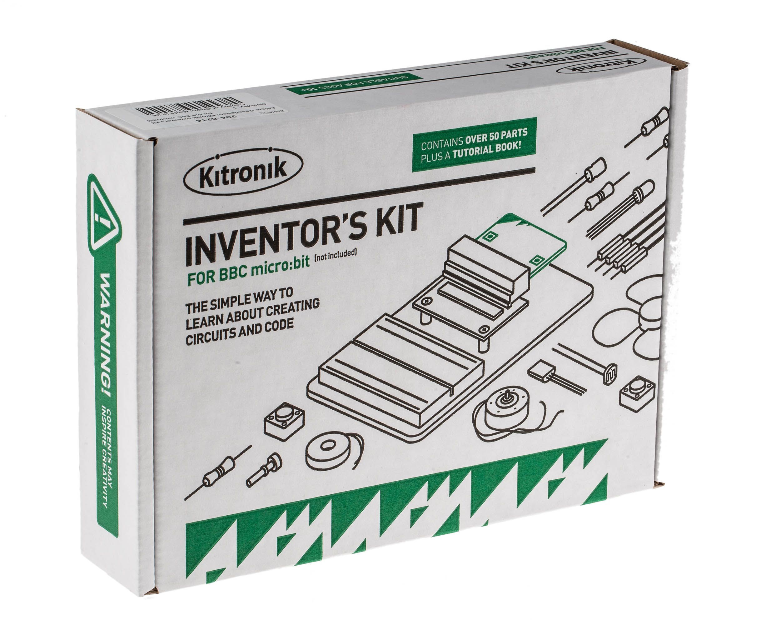 Kitronik Inventors Kit for the BBC micro:bit