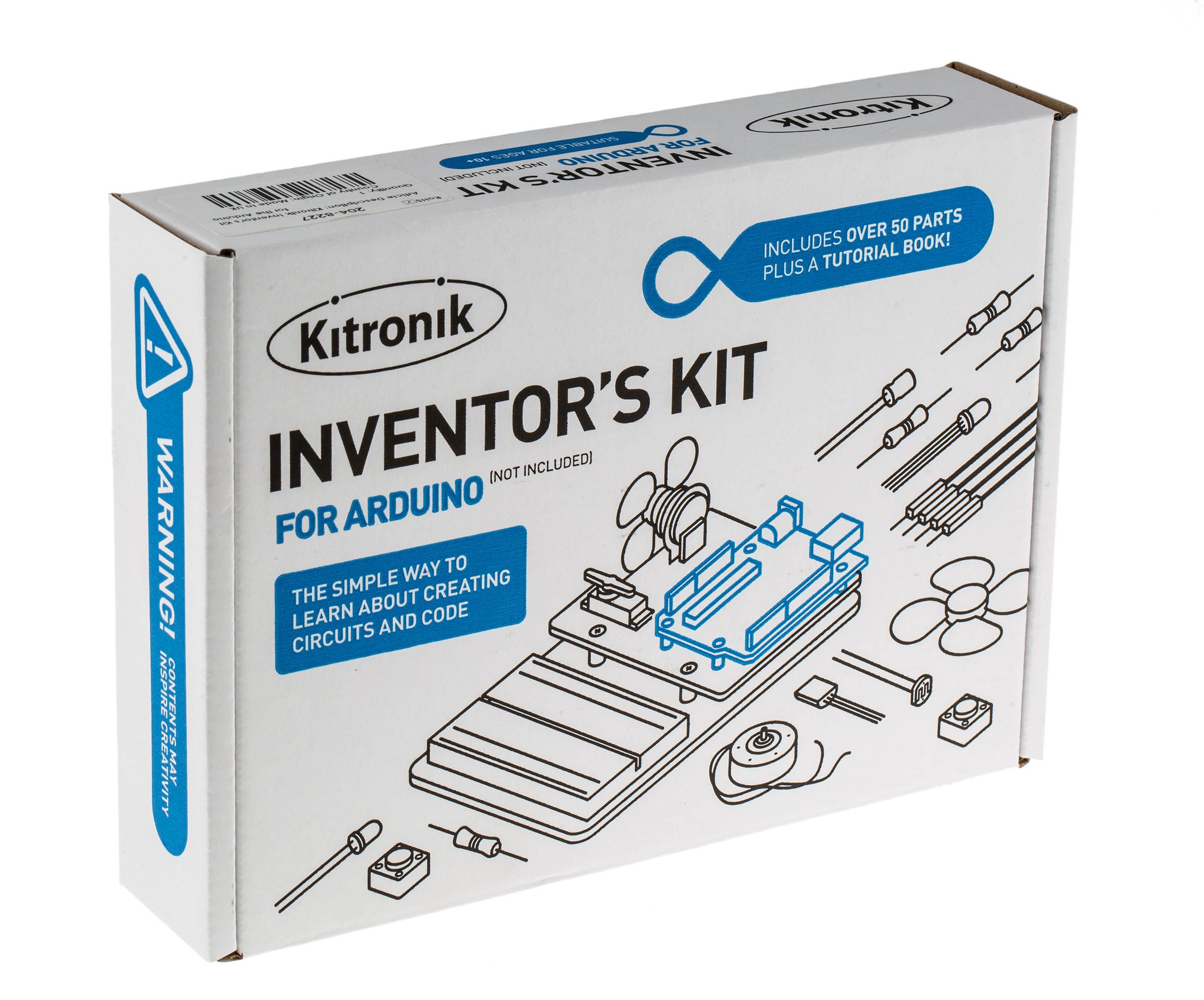 Kitronik Development Kit Erfinder-Kit für Arduino Arduino Shield