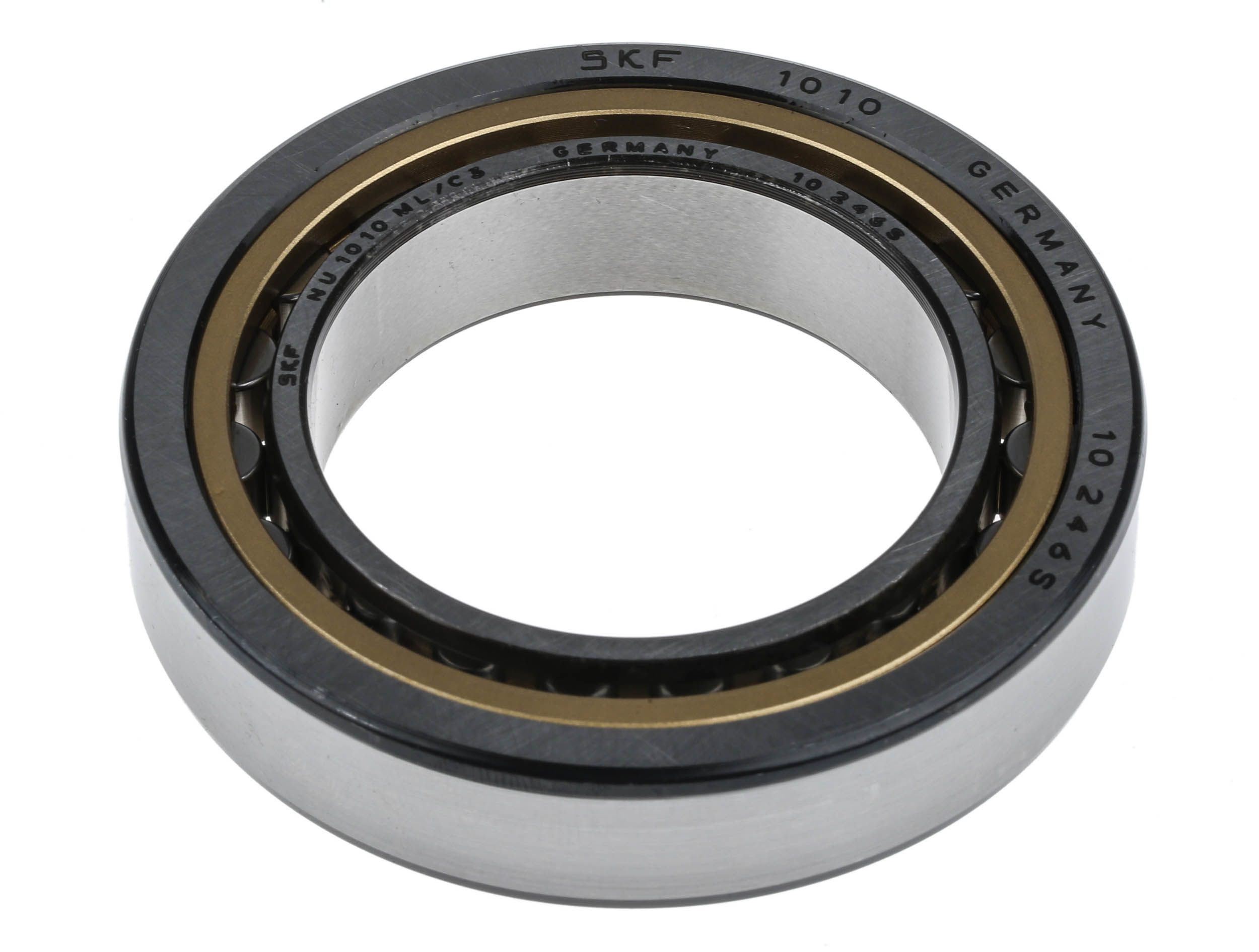 SKF NU 1010 ML/C3 50mm I.D Spherical Roller Bearing, 80mm O.D RS