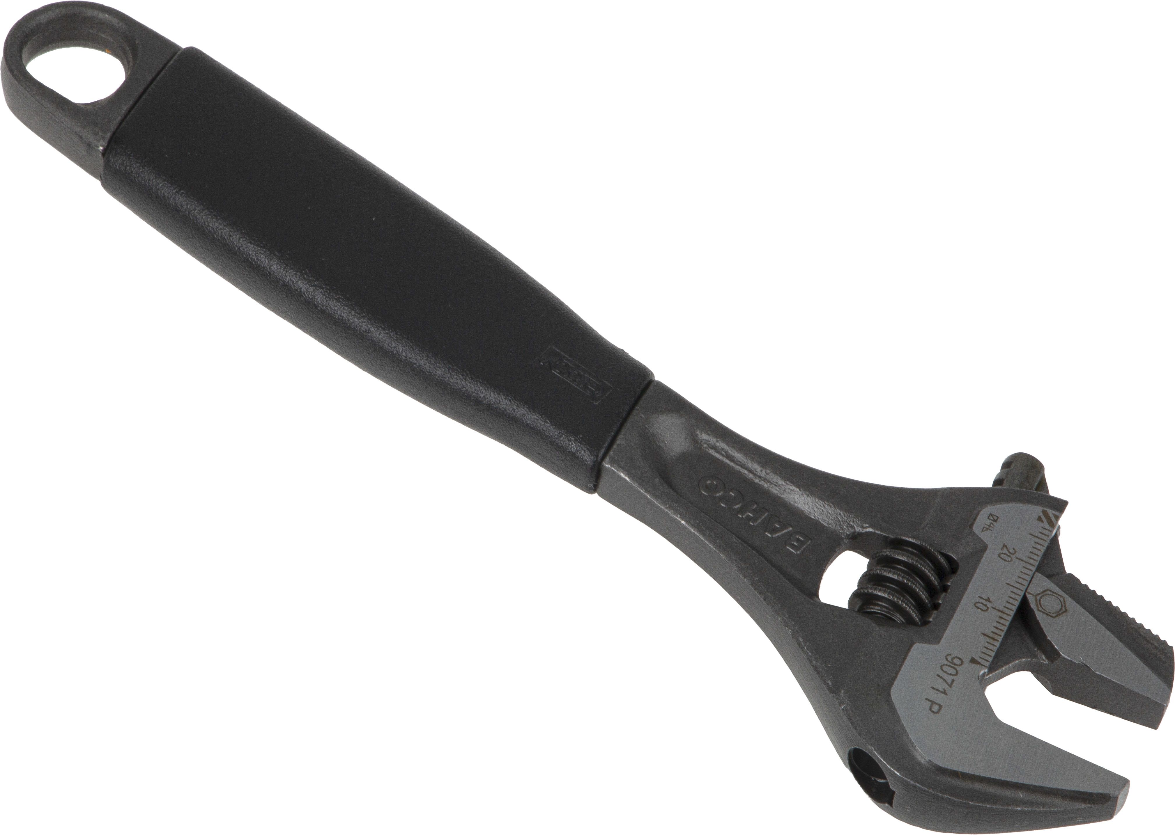 9071 P Bahco Adjustable Spanner, 208 mm Overall Length, 28mm Max Jaw