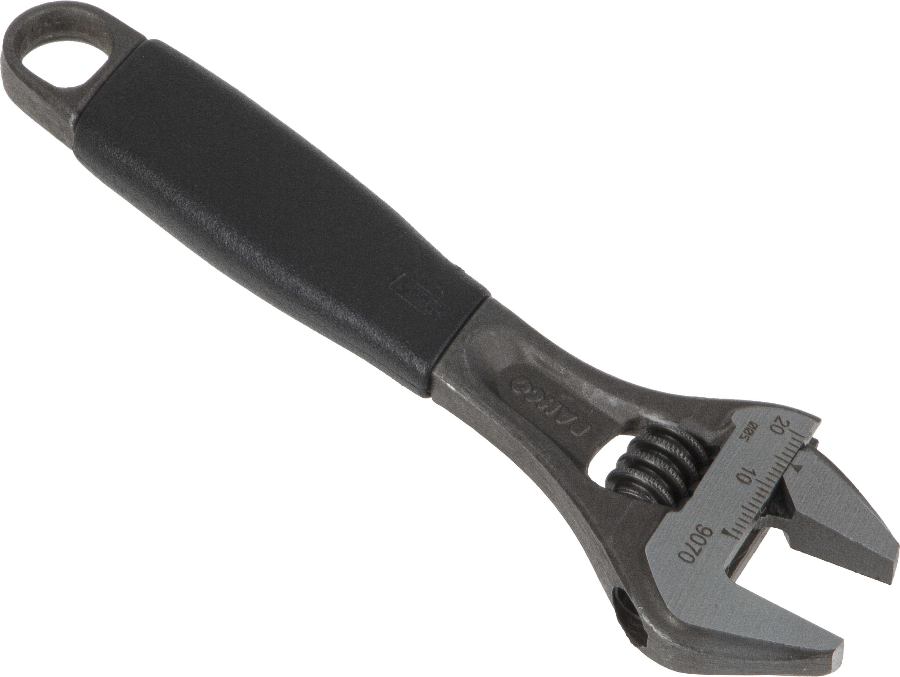 9070 Bahco Adjustable Spanner, 158 mm Overall Length, 20mm Max Jaw