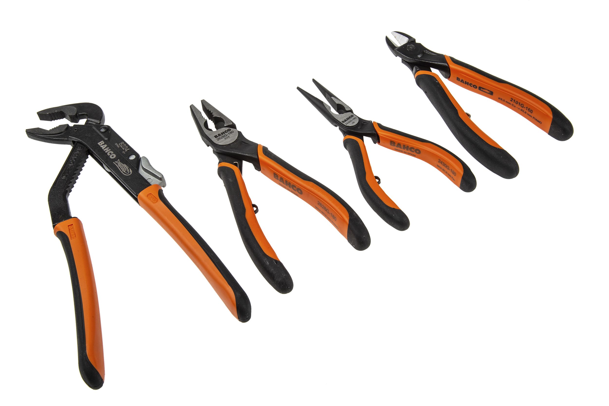 Bahco Pliers 200 mm Overall Length
