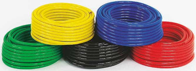 Rs Pro Red Flexible Tubing 125mm Id Pvc 15 Bar Max Working Pressure 25m Rs