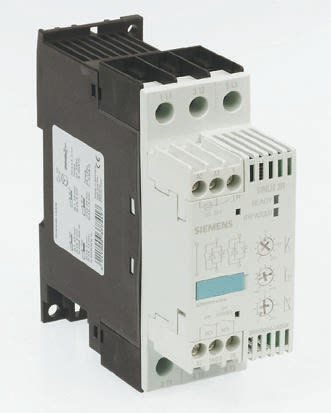 Siemens 3 Phase Soft Starter - 9 A Current Rating, 4 kW Power Rating, 230 → 400 V Supply Voltage