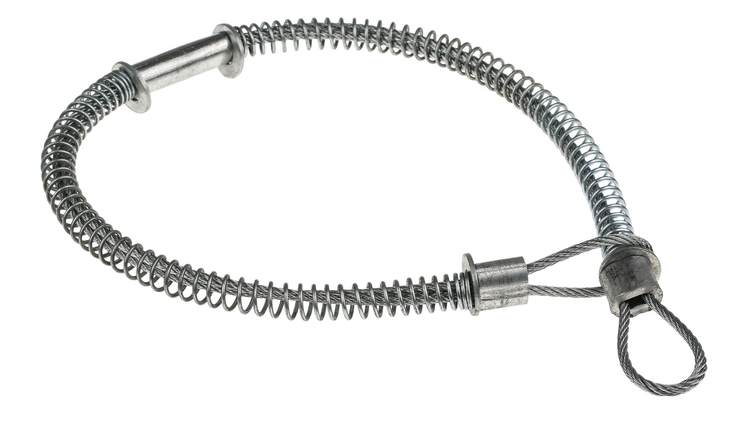 RS PRO Galvanised Steel Hose Whipcheck, 1/2in Hose Size Compatibility