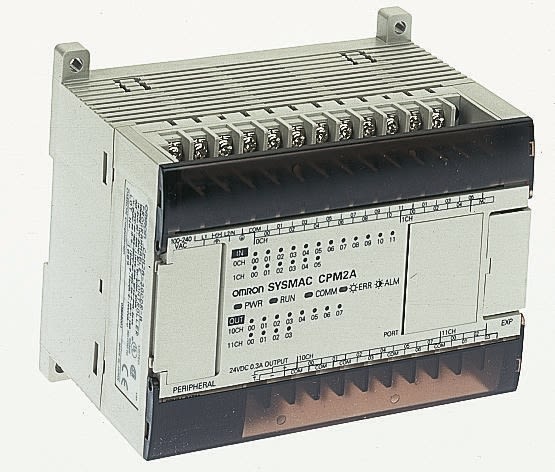 CPM2A40CDRA | Omron CPM2A PLC CPU - 24 (DC) Inputs, 16 (Relay) Outputs ...
