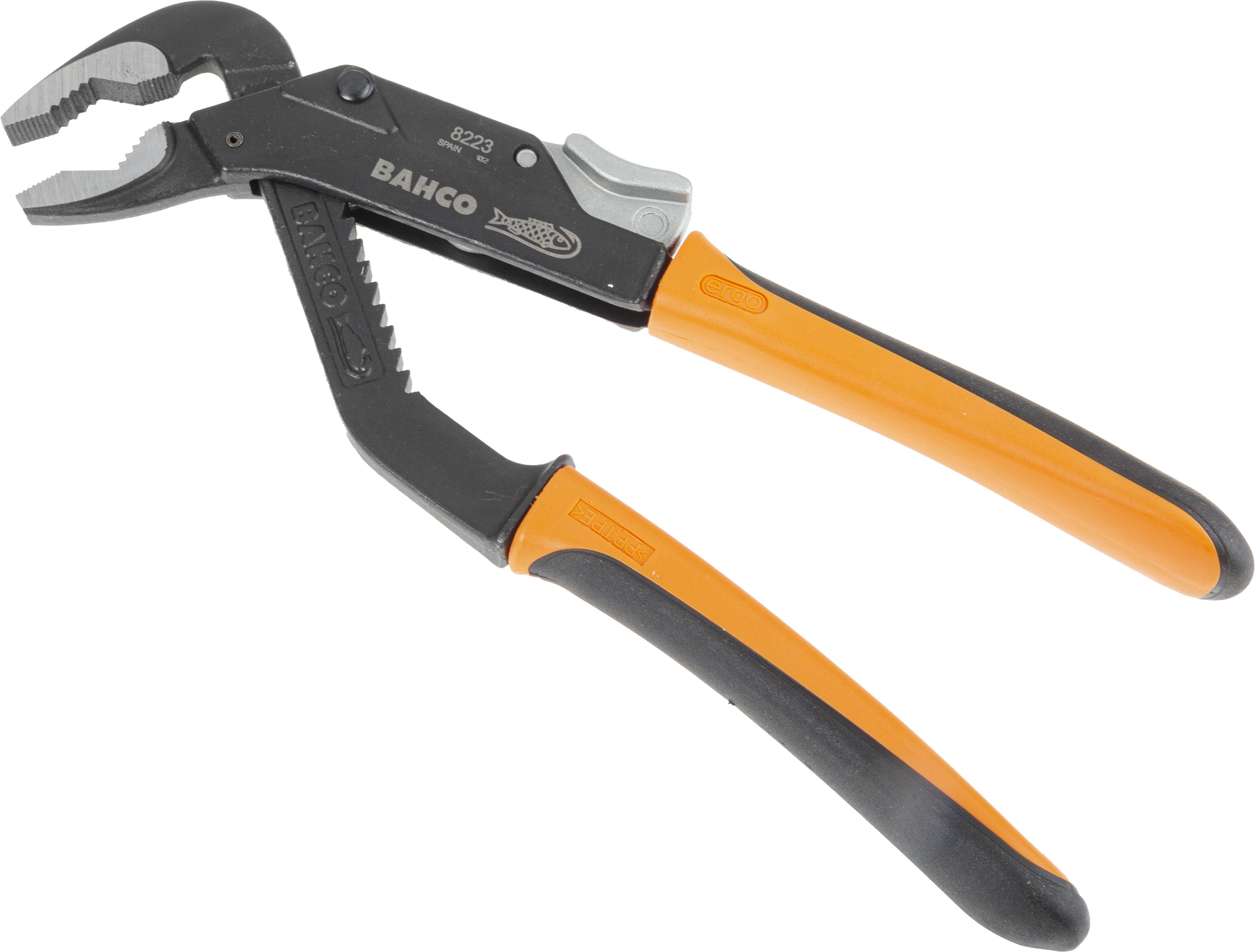 Bahco Water Pump Pliers 210 mm Overall Length