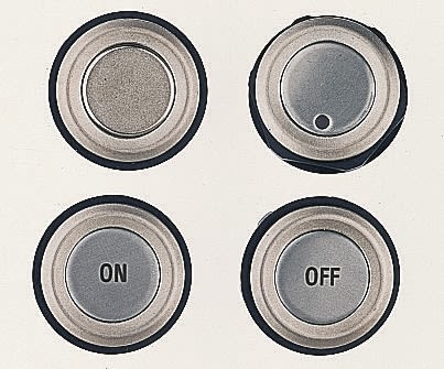 NO Push Button Switch