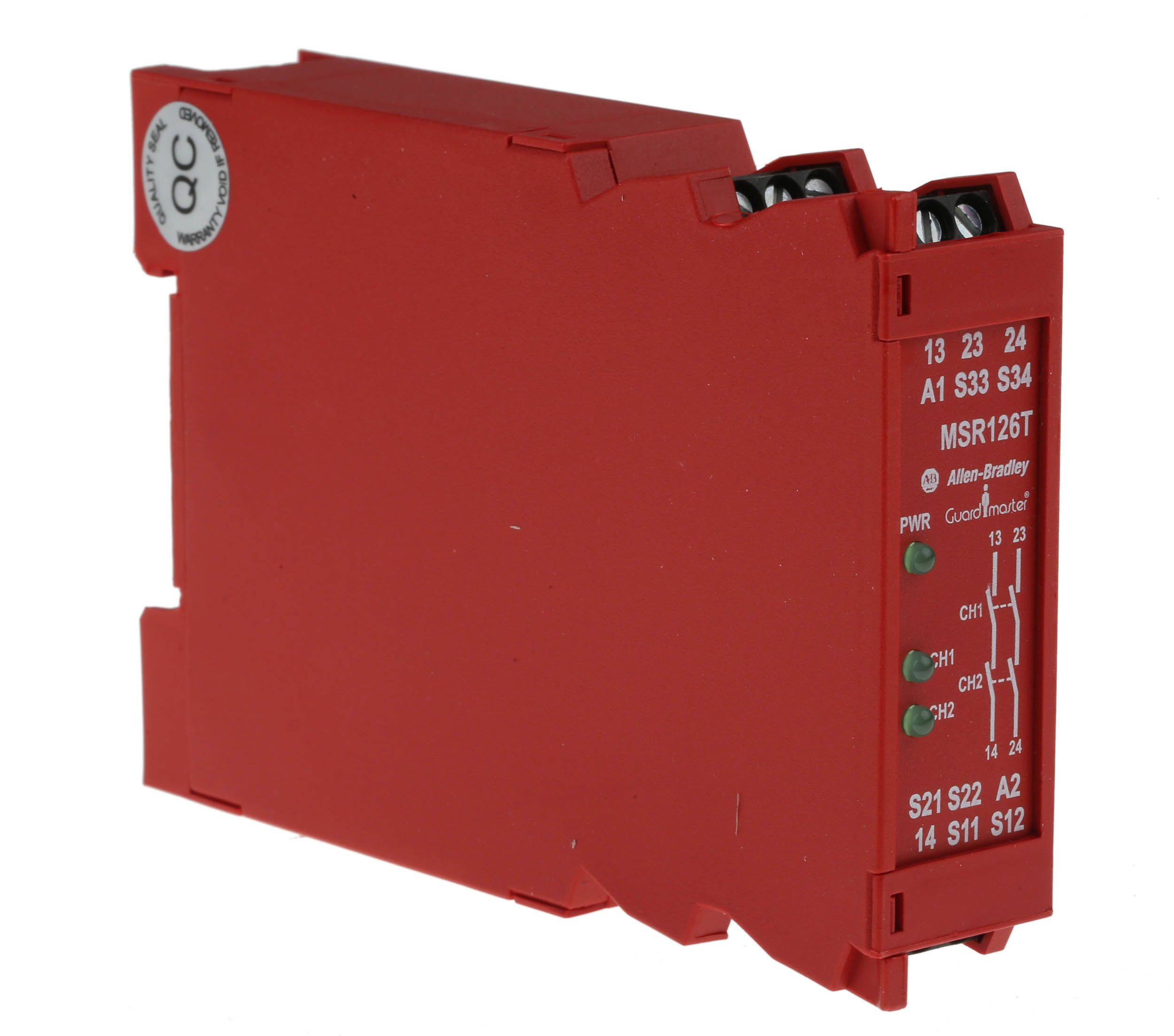 440RN23115 Rockwell Automation MSR126T Series SingleChannel Light