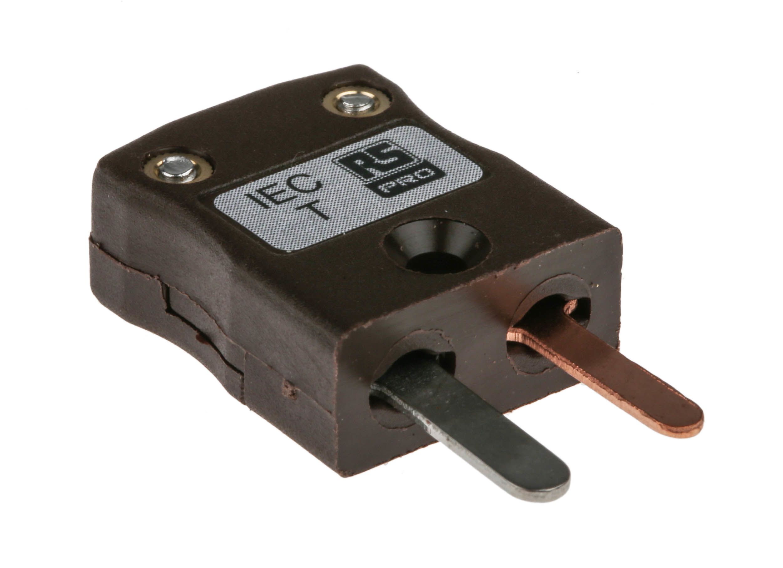 RS PRO In-Line Thermocouple Connector for Use with Type T Thermocouple, Miniature, IEC Standard