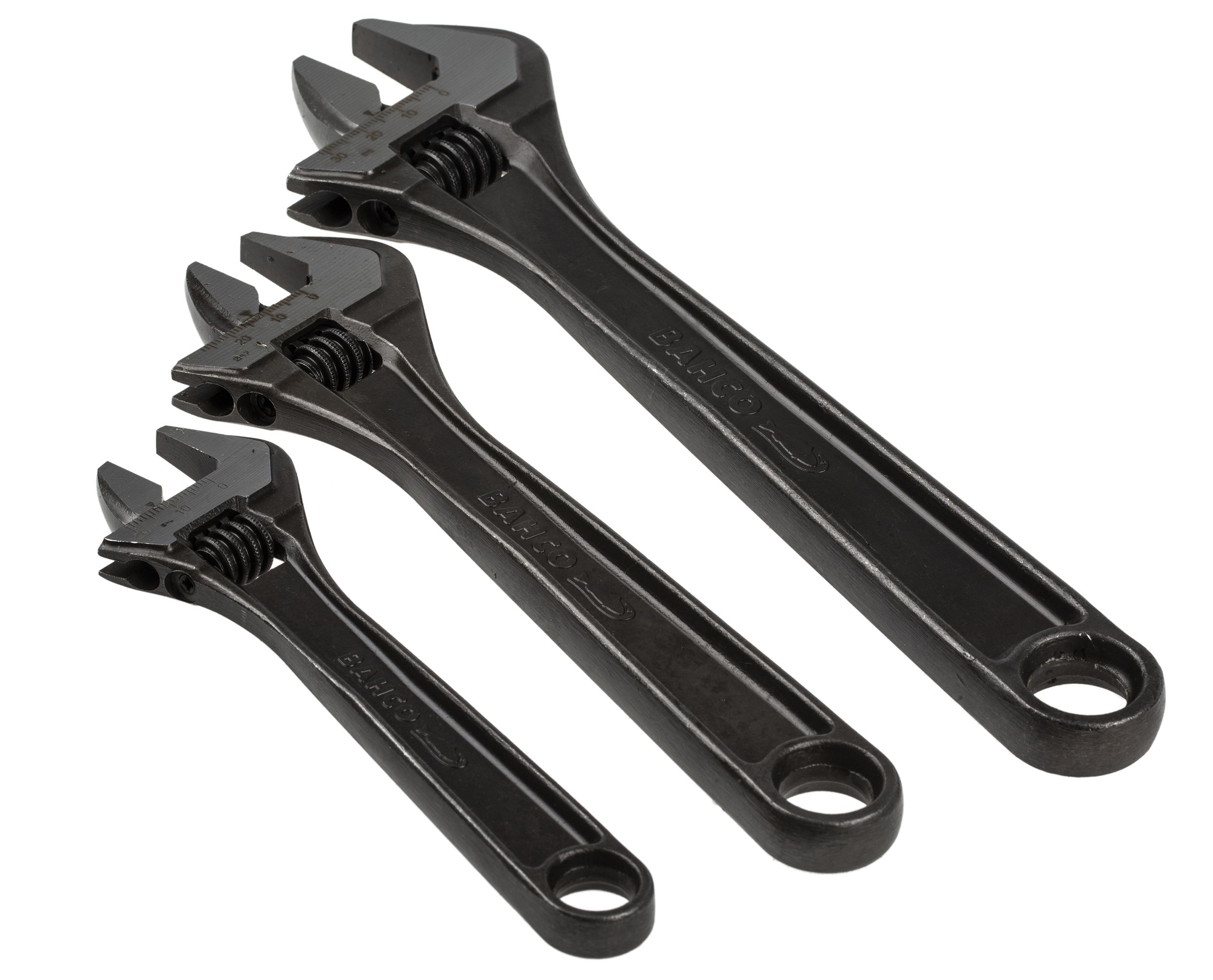 Bahco Adjustable Spanner, , 30mm Max Jaw Capacity