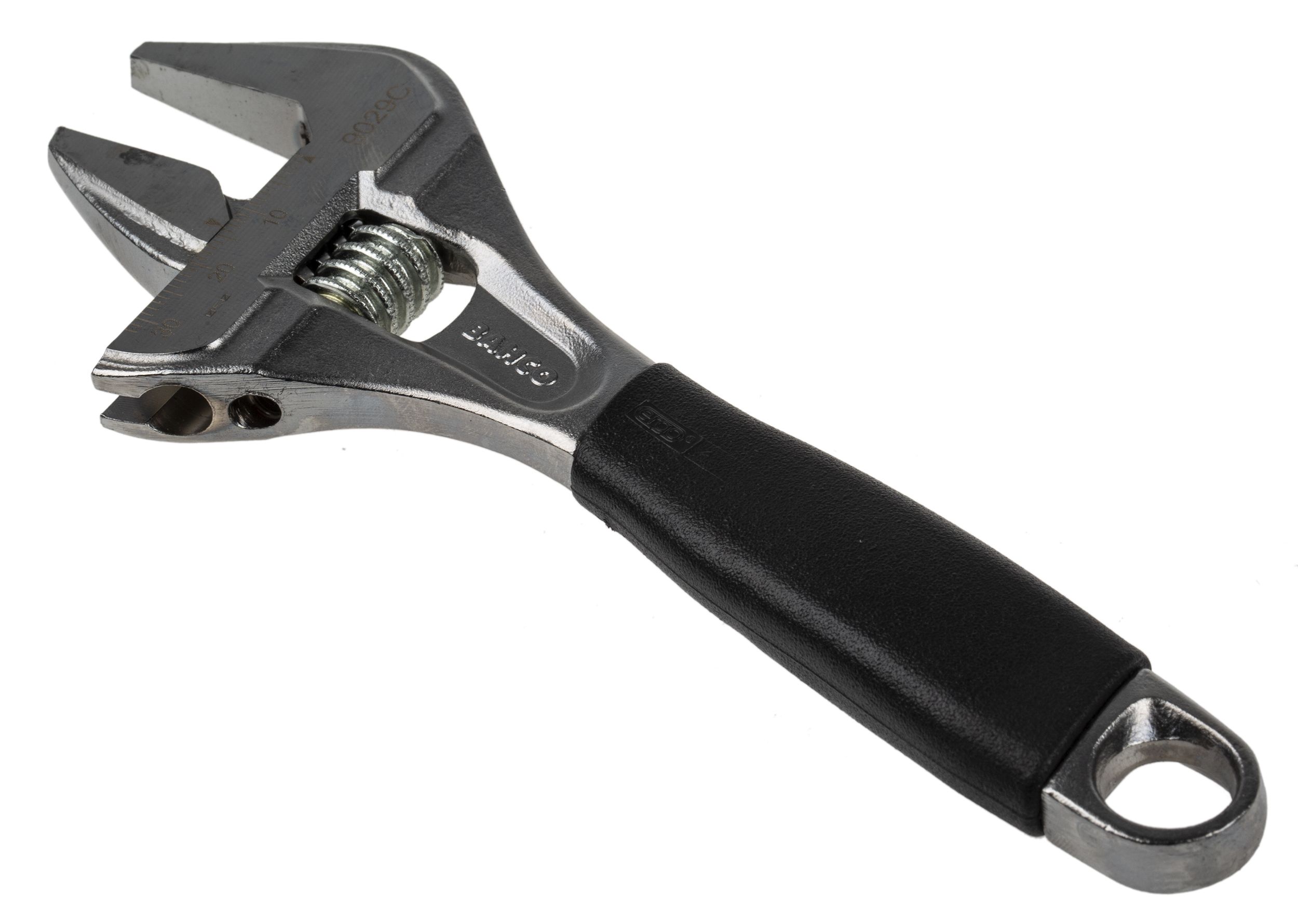 9029 C Bahco Adjustable Spanner, 170 mm Overall Length, 32mm Max Jaw