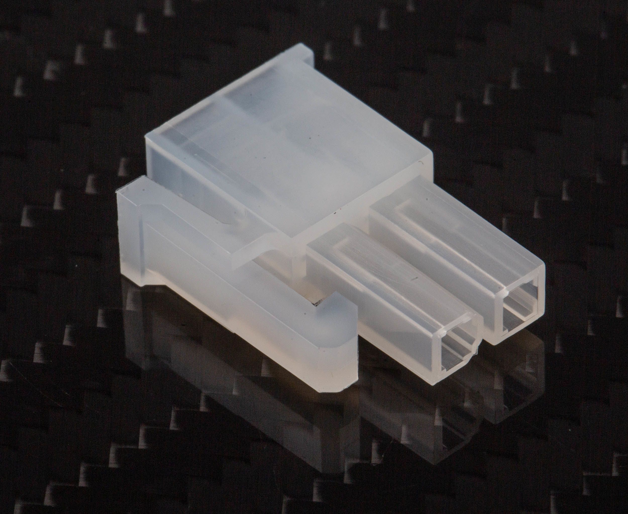 Molex Mini-Fit Jr Steckverbindergehäuse Buchse 4.2mm, 2-polig / 2-reihig Gerade, Kabelmontage für Mini-Fit