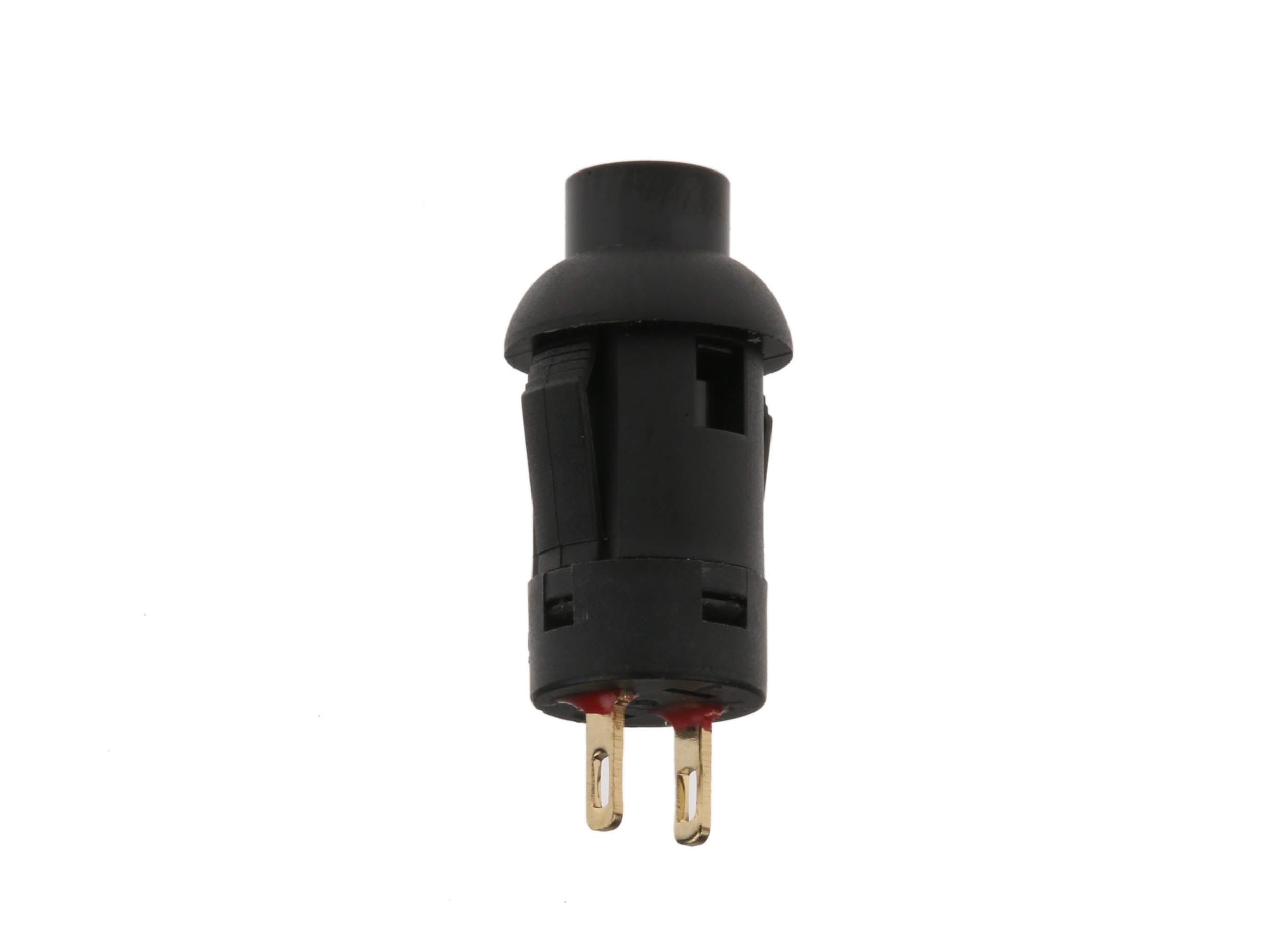 RS PRO Momentary Miniature Push Button Switch, Panel Mount, SPST, 8mm Cutout, 120/250V ac