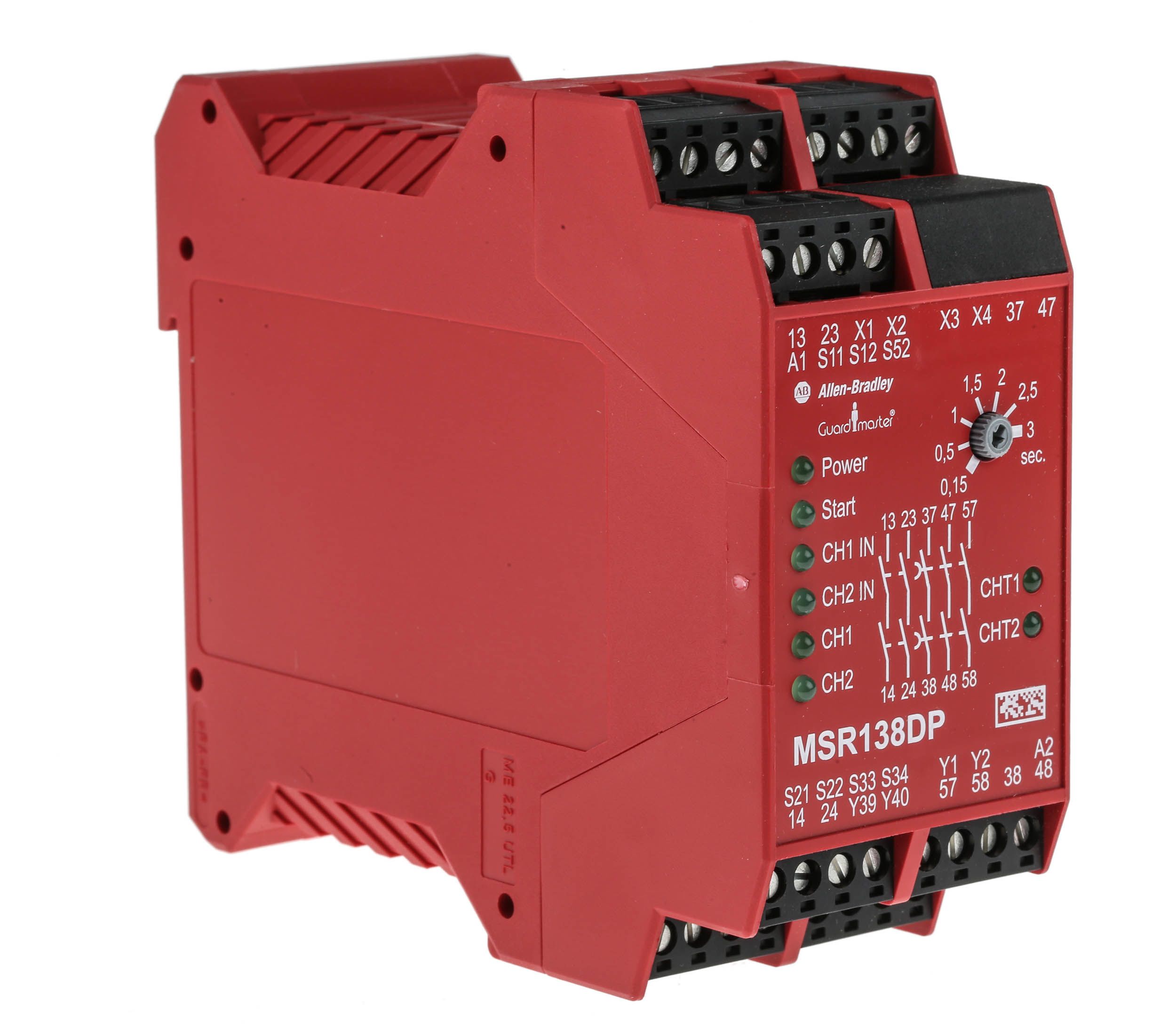 440RM23143 Rockwell Automation MSR138DP Series Light Beam/Curtain