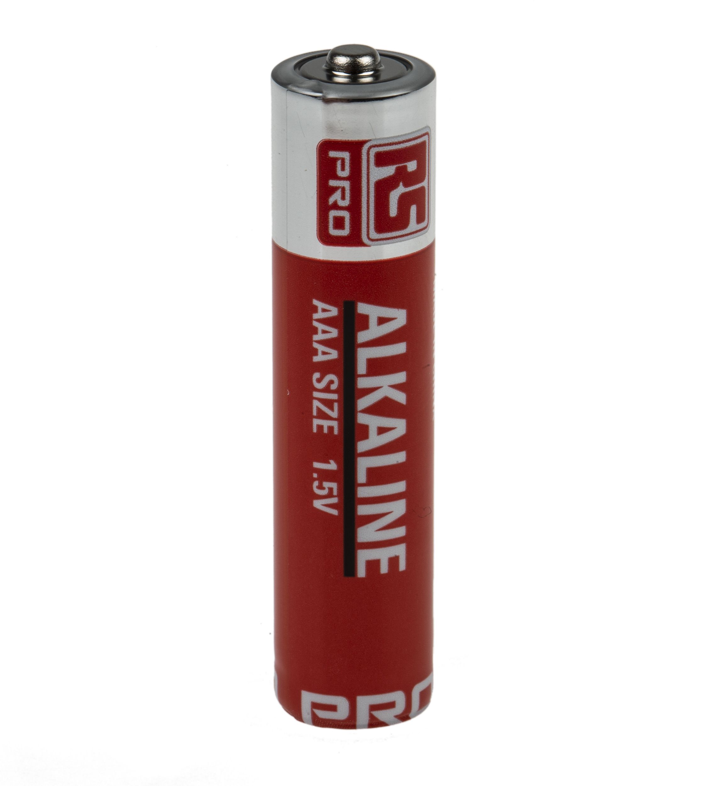 RS PRO Alkaline AAA Battery 1.5V, 100 Pack