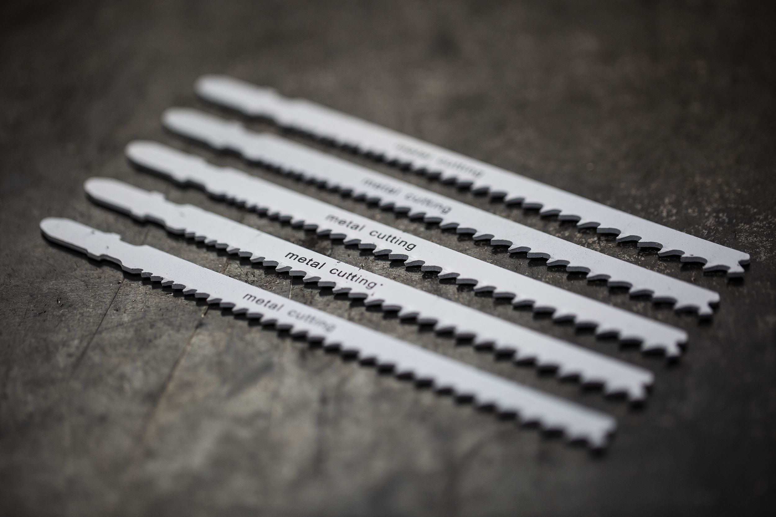 RS PRO, 5 → 10 Teeth Per Inch 105mm Cutting Length Jigsaw Blade, Pack of 5