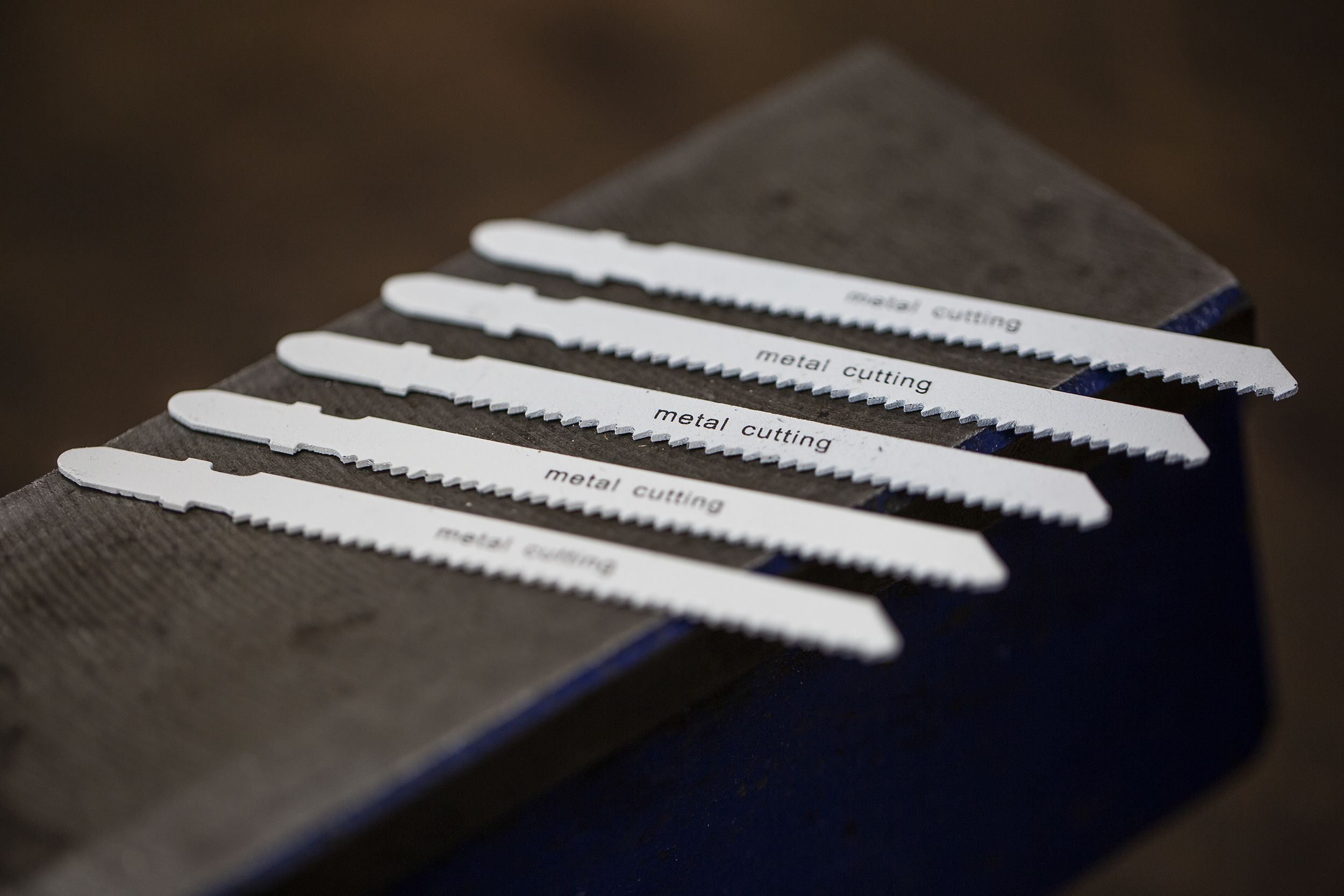 RS PRO, 12 Teeth Per Inch 75mm Cutting Length Jigsaw Blade, Pack of 5