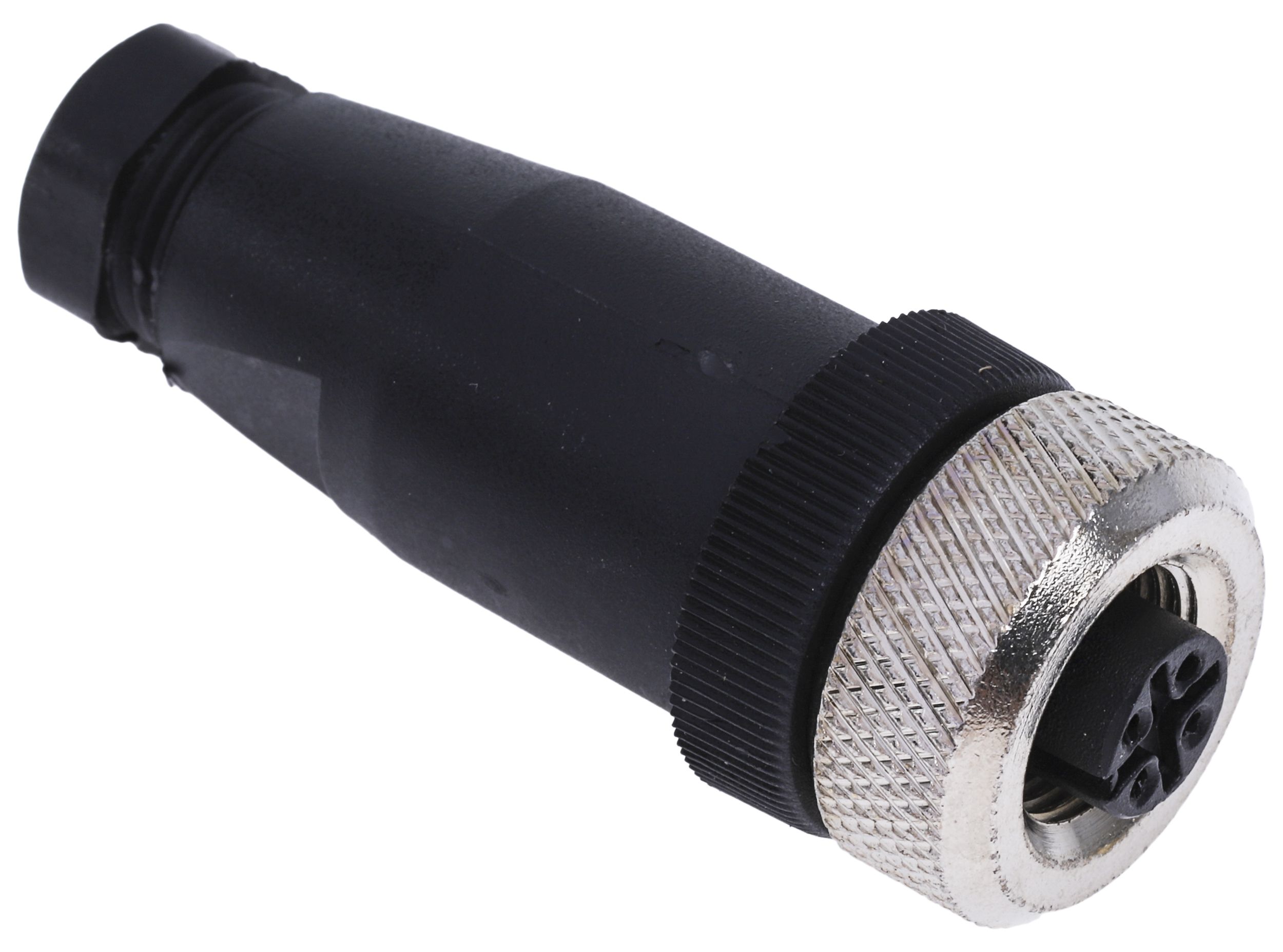 RS PRO Cable Mount Connector, 5 Contacts, M12 Connector, Socket