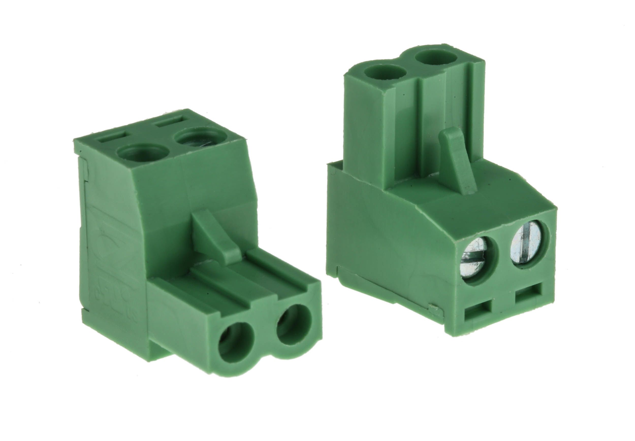 RS PRO 2-pin PCB Terminal Block, 5.08mm Pitch Rows