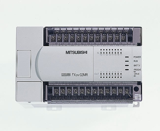 FX2N-48MT-ESS/UL | Mitsubishi FX2N PLC CPU - 24 (Digital) Inputs, 24 ...